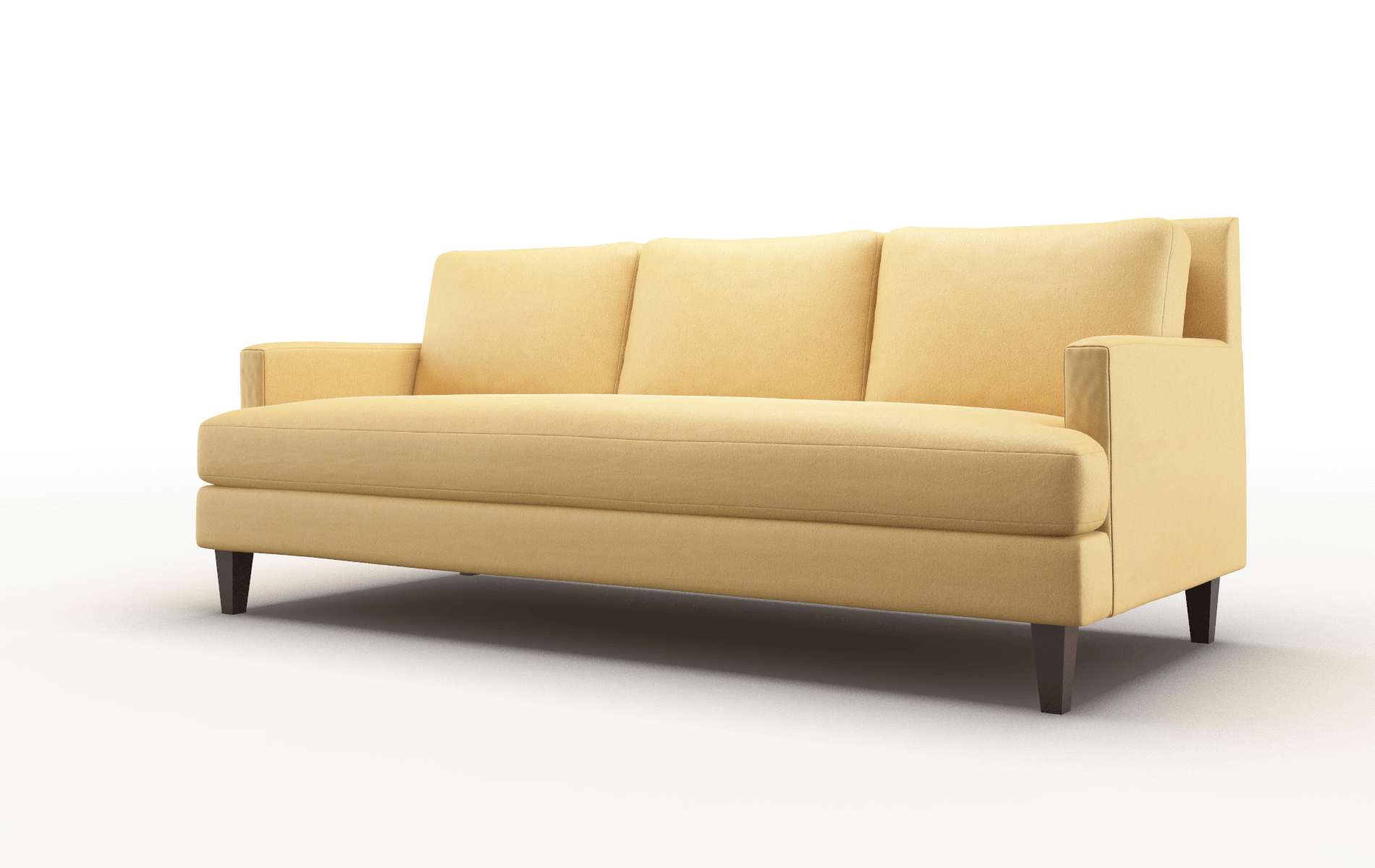 Marseille Bella Amber Sofa espresso legs 4