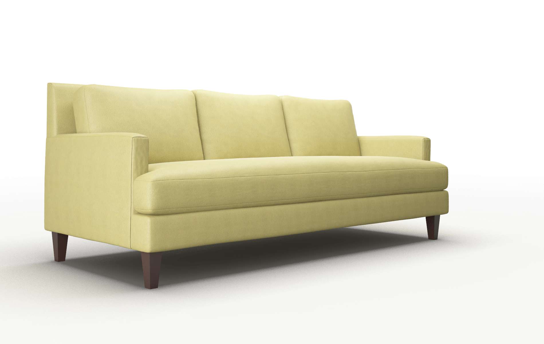 Marseille Bella Apple Sofa espresso legs 2