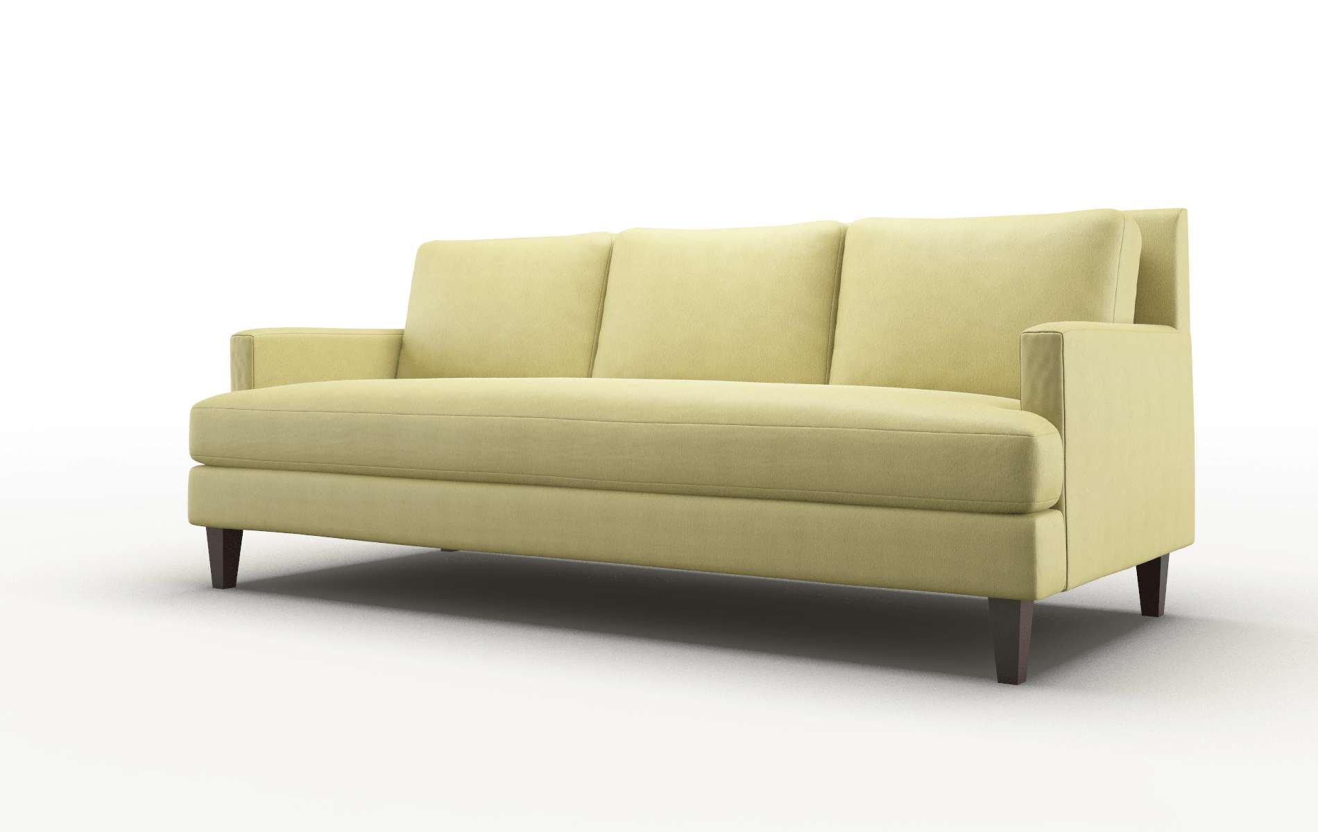 Marseille Bella Apple Sofa espresso legs 4