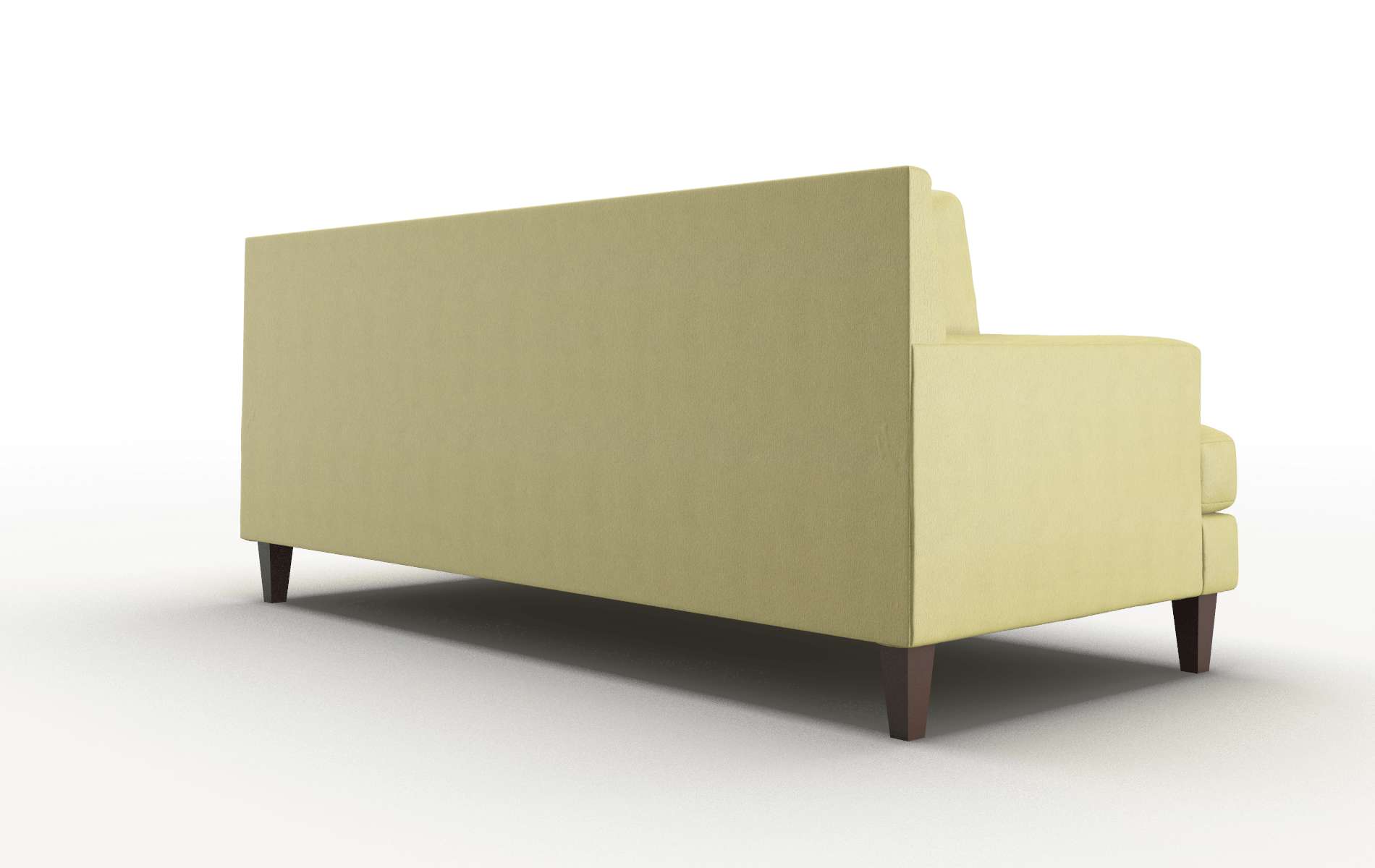 Marseille Bella Apple Sofa espresso legs 5