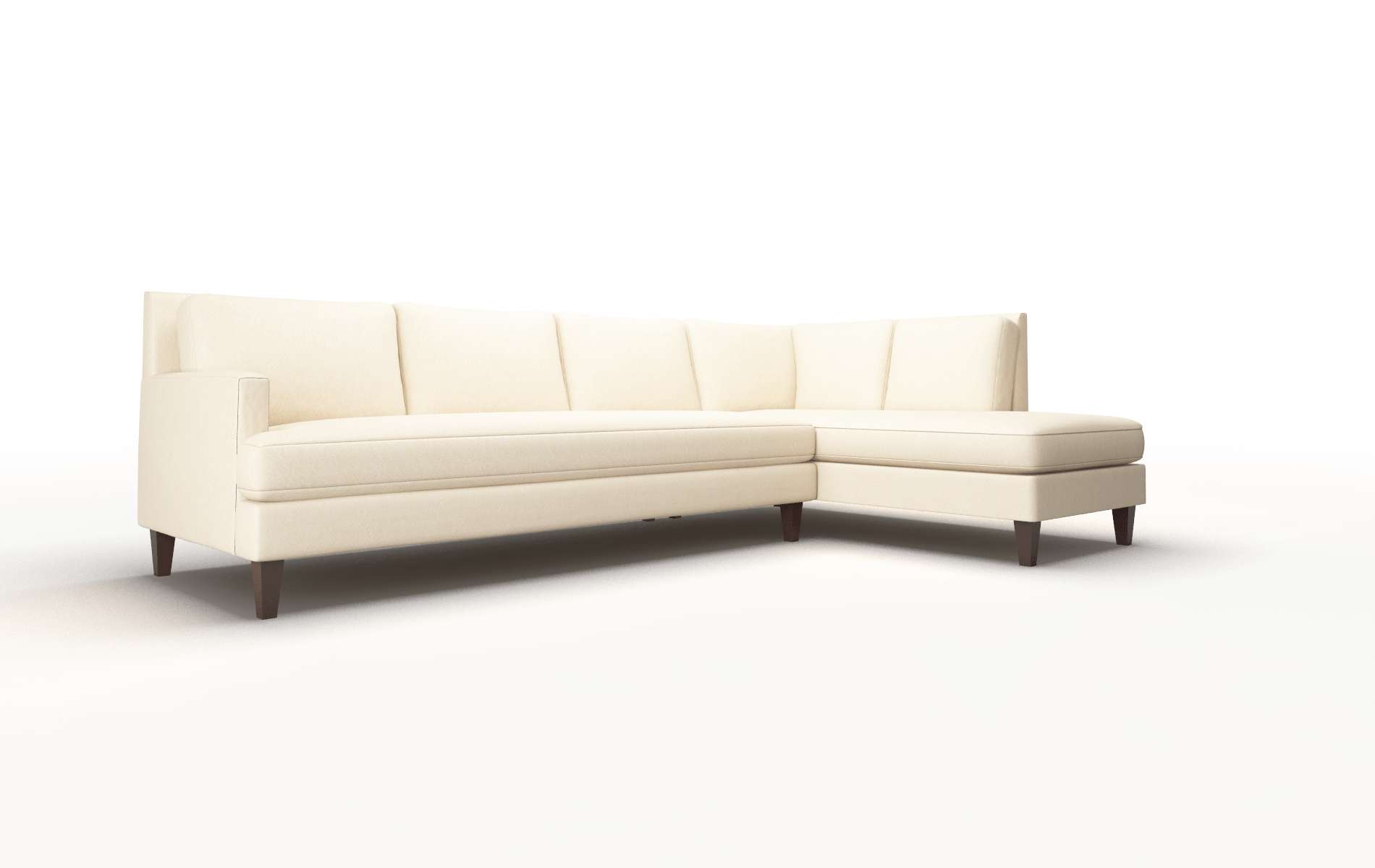 Marseille Bella Buckwheat Panel espresso legs 2