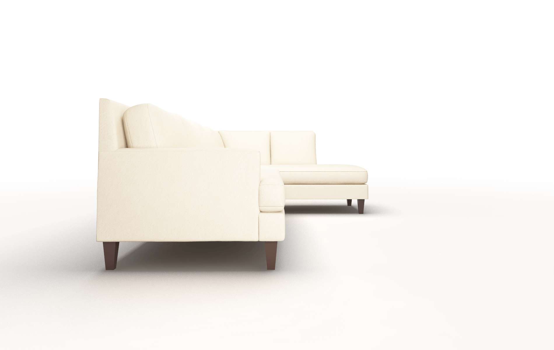 Marseille Bella Buckwheat Panel espresso legs 3