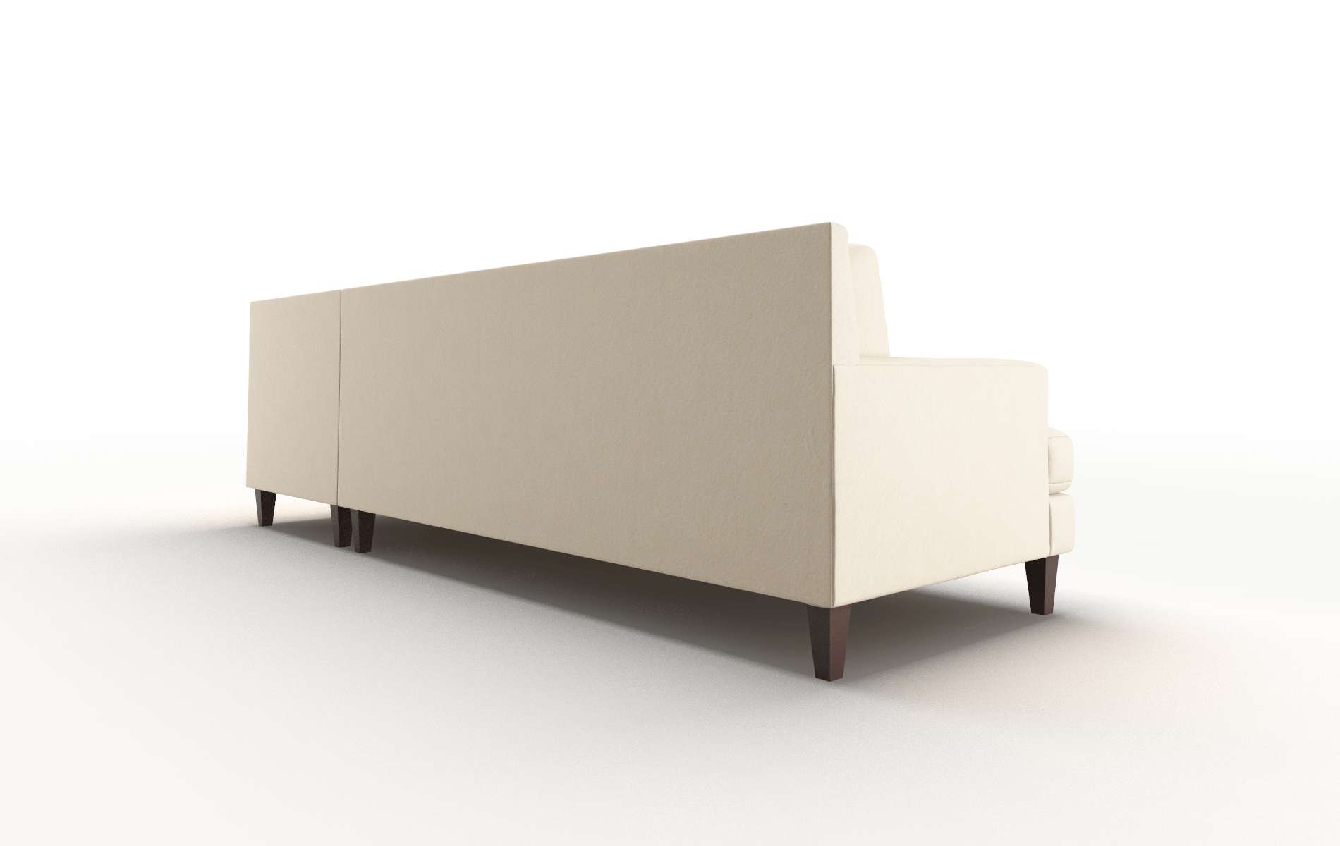 Marseille Bella Buckwheat Panel espresso legs 5