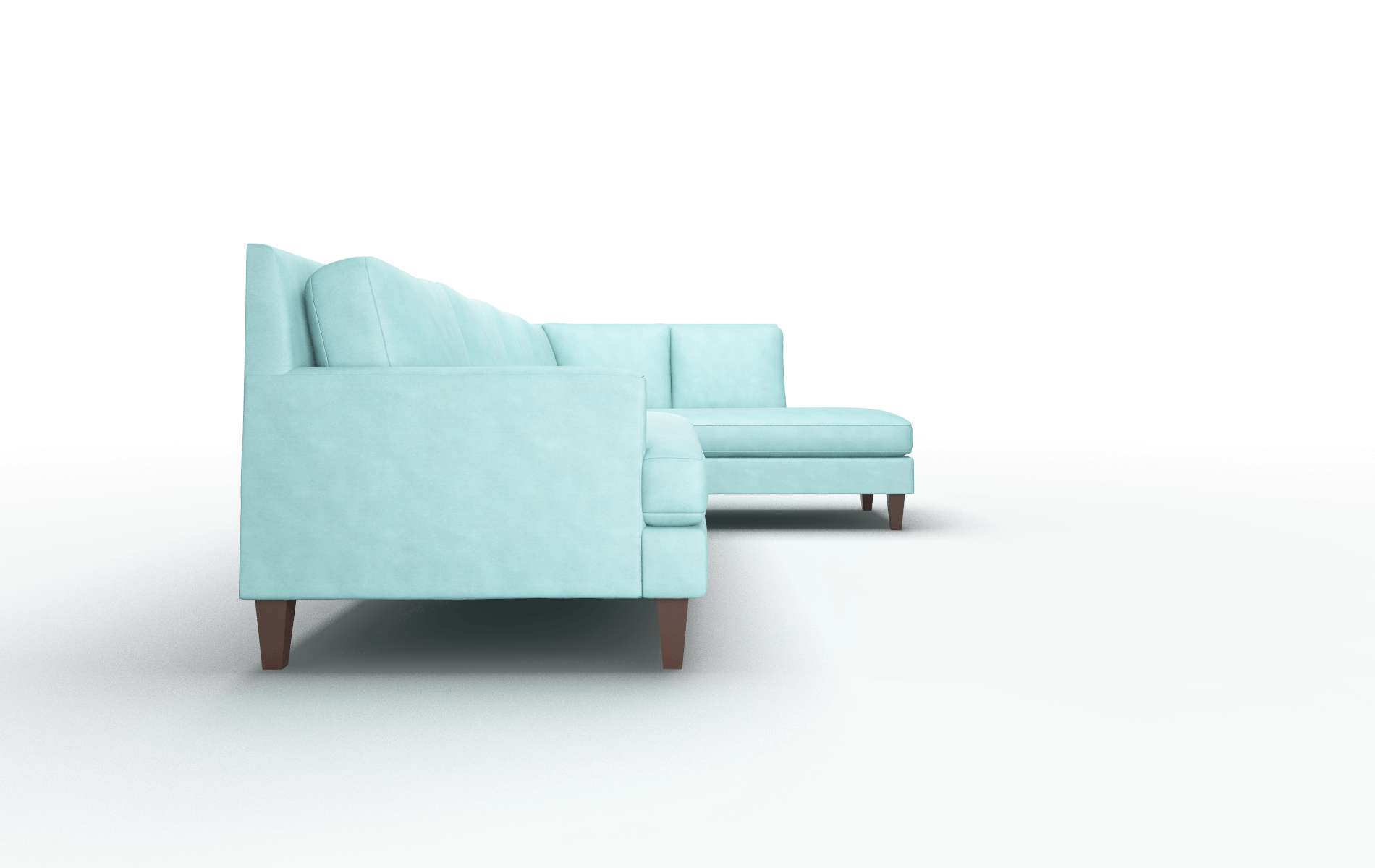 Marseille Bella Caribbean Panel espresso legs 3