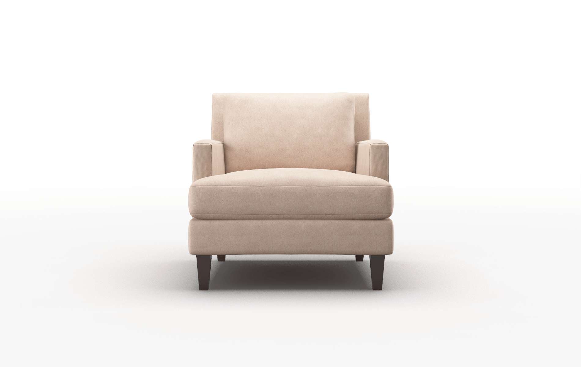 Marseille Bella cocoa Chair Espresso Legs  1
