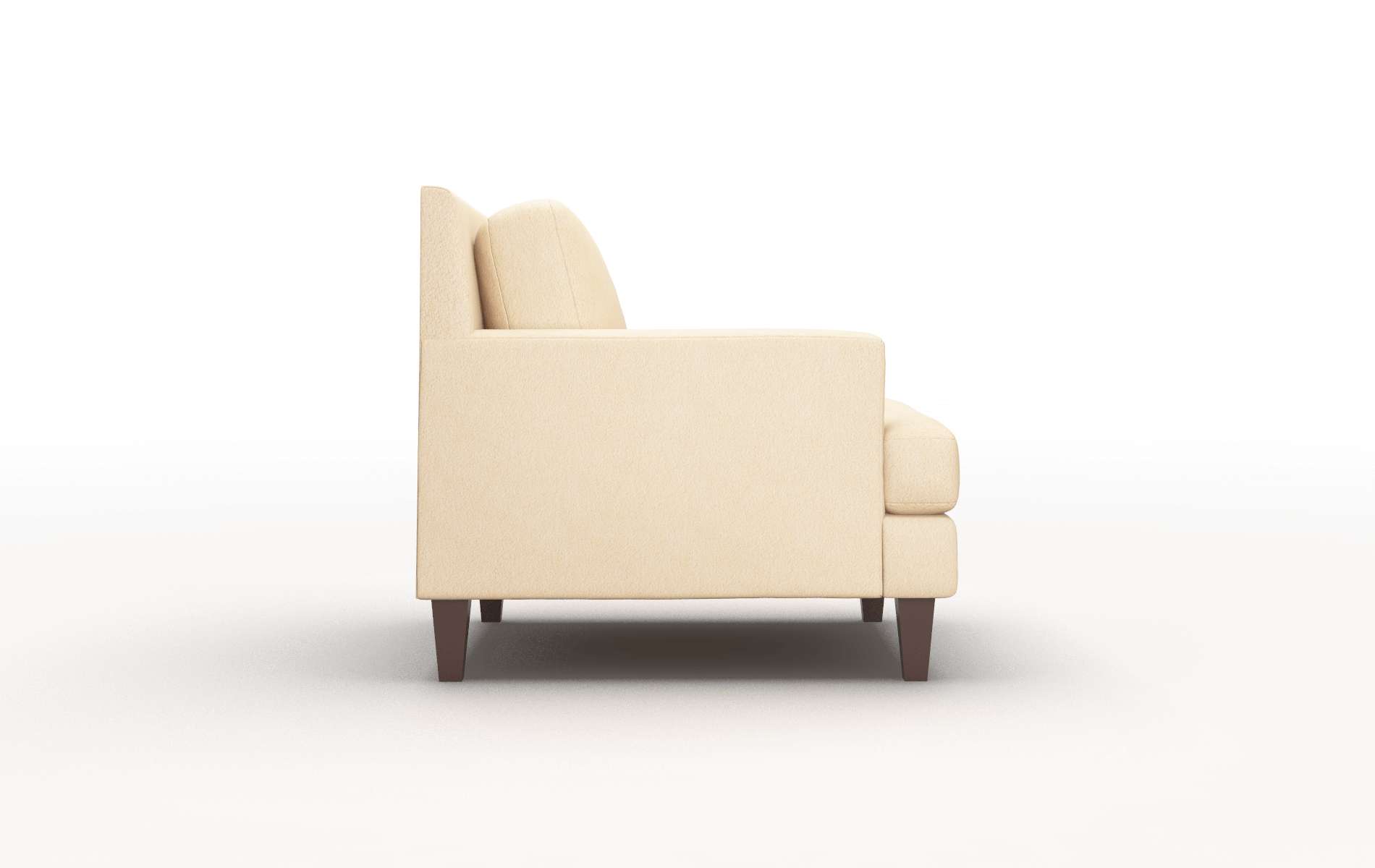 Marseille Bella Coffee Chair espresso legs 3