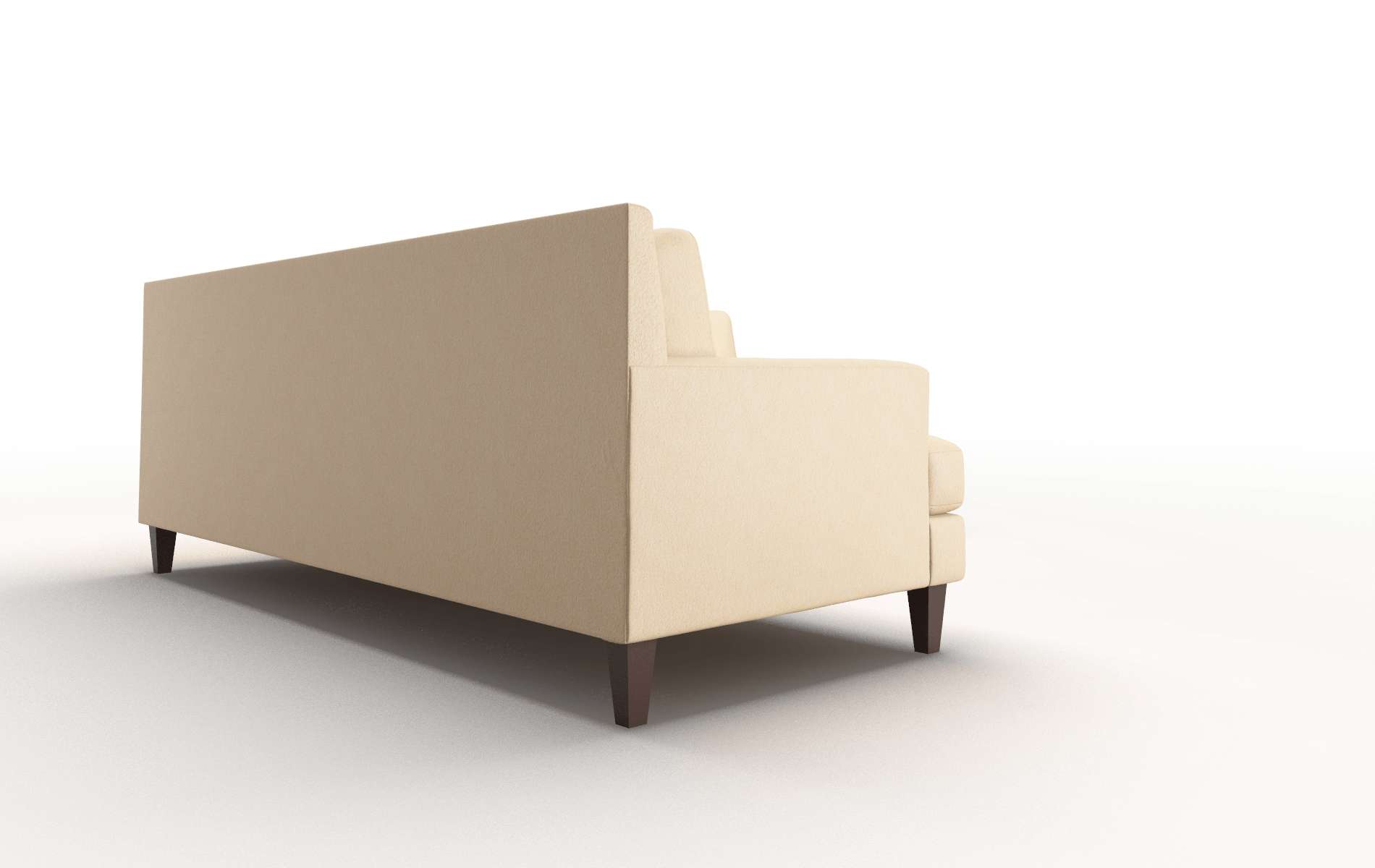 Marseille Bella Coffee Sectional espresso legs 3