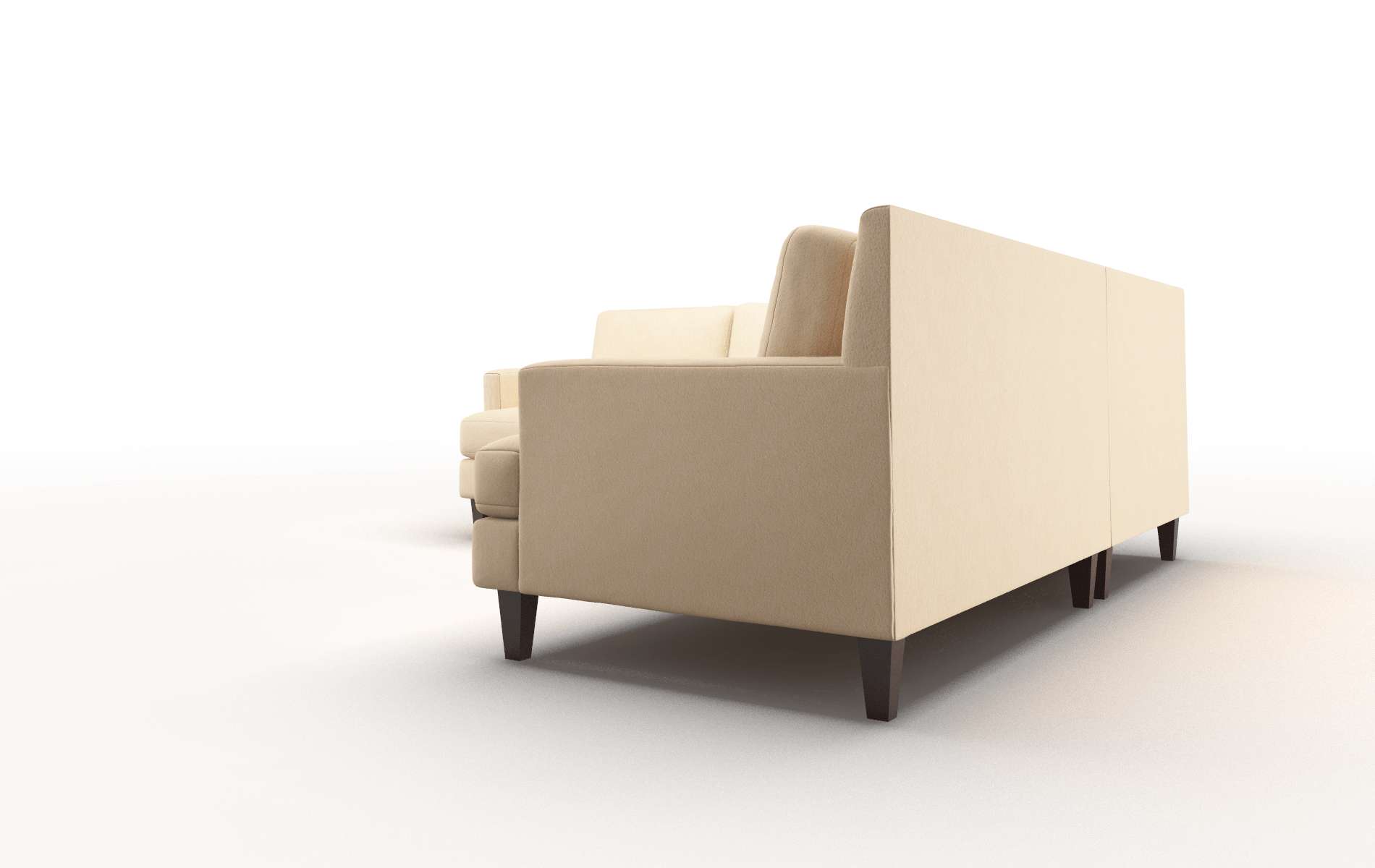 Marseille Bella Coffee Sectional espresso legs 4
