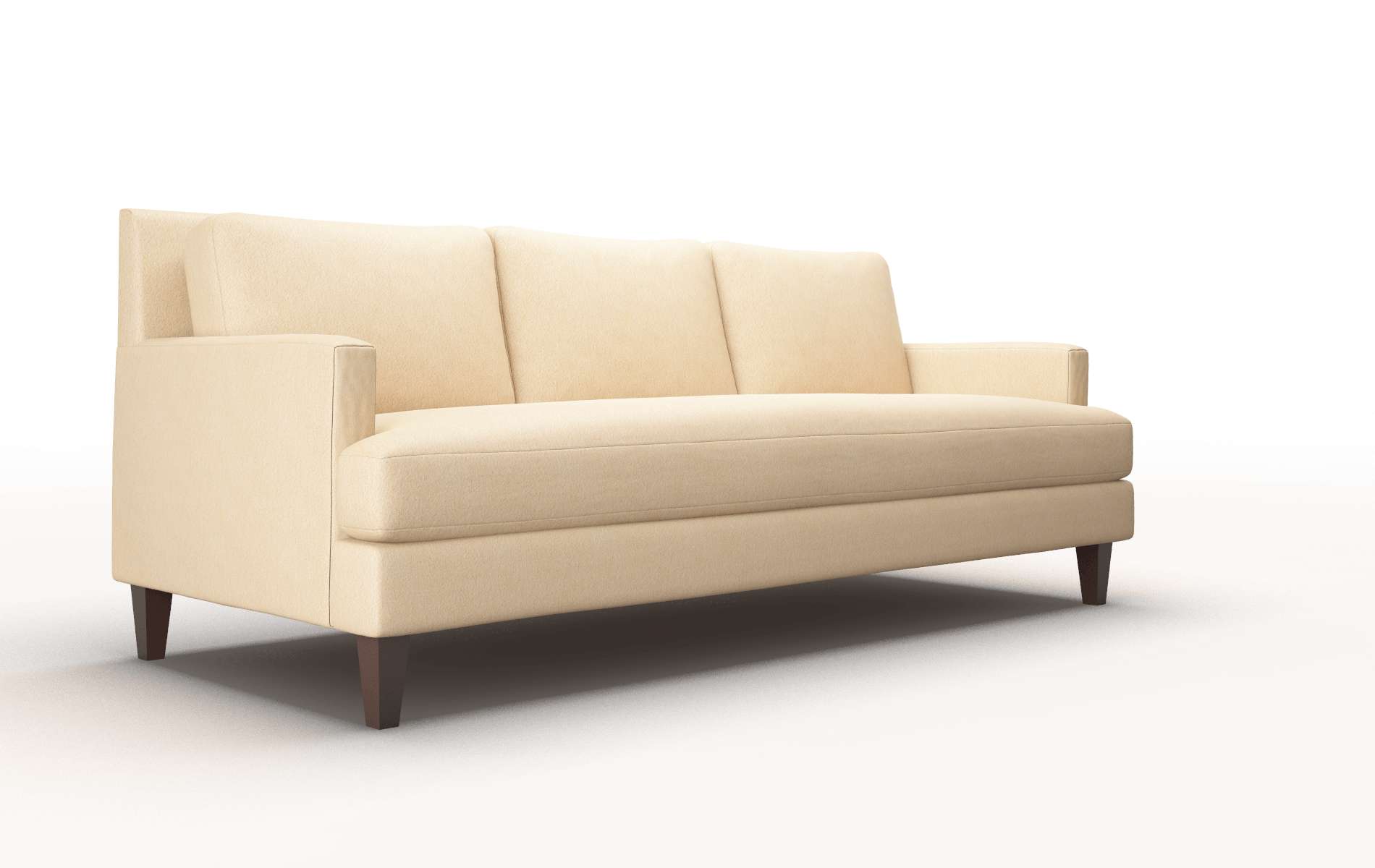 Marseille Bella Coffee Sofa espresso legs 2
