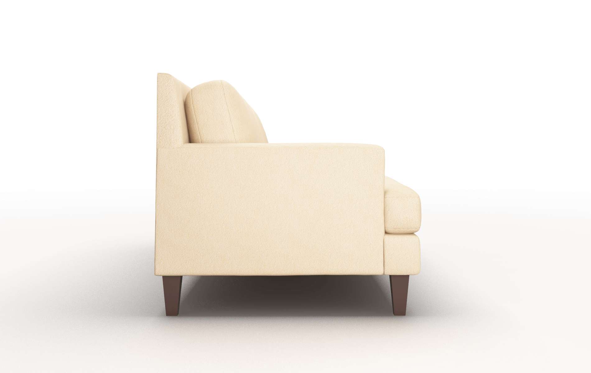 Marseille Bella Coffee Sofa espresso legs 3