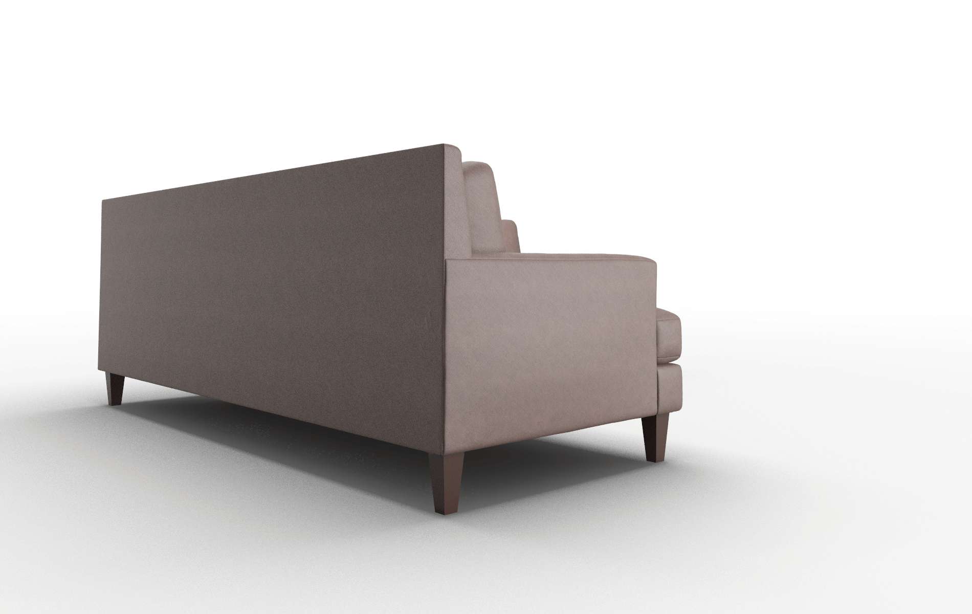 Marseille Bella Espresso Sectional espresso legs 3