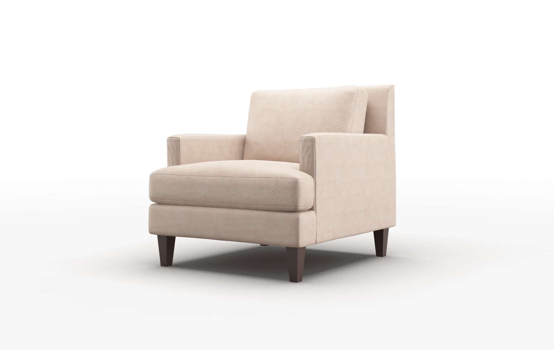 Marseille Bella Pewter Chair espresso legs 4