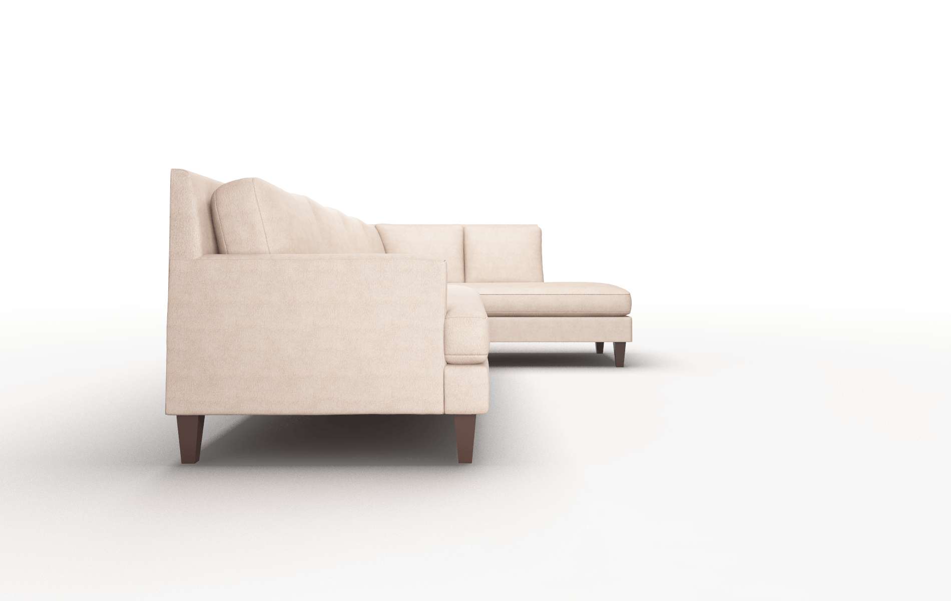 Marseille Bella Pewter Panel espresso legs 3