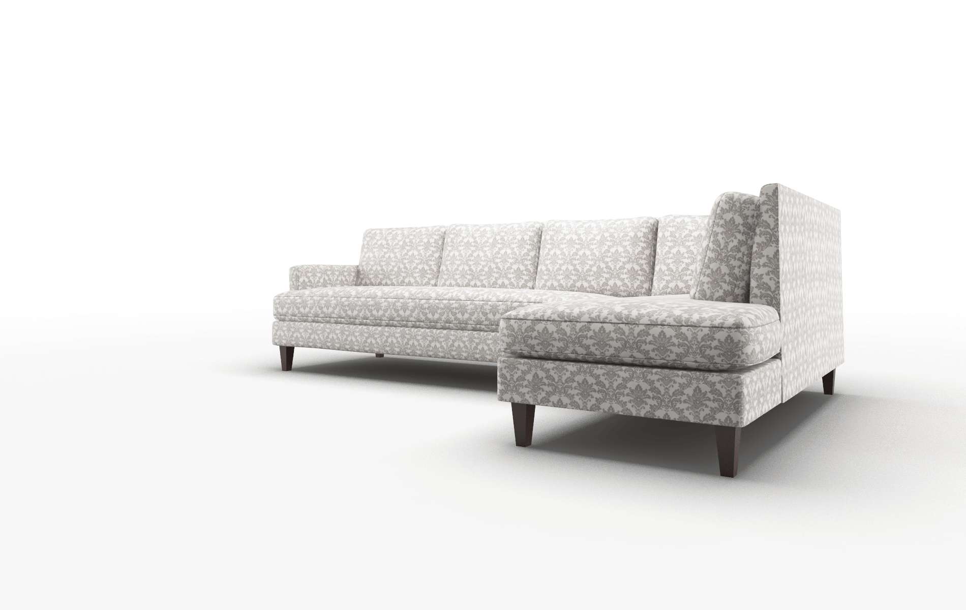 Marseille Bergamo Dove Panel espresso legs 4