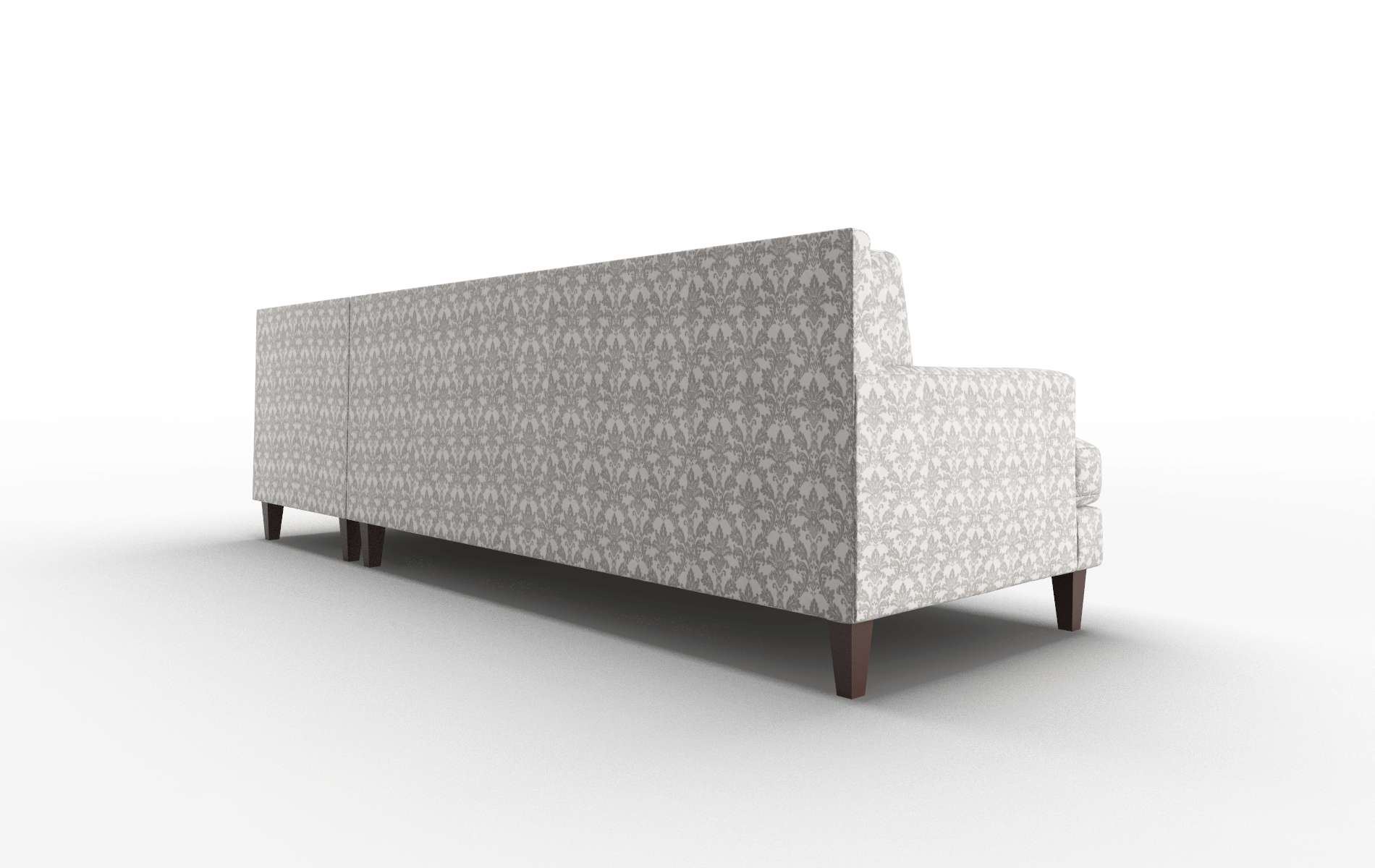 Marseille Bergamo Dove Panel espresso legs 5
