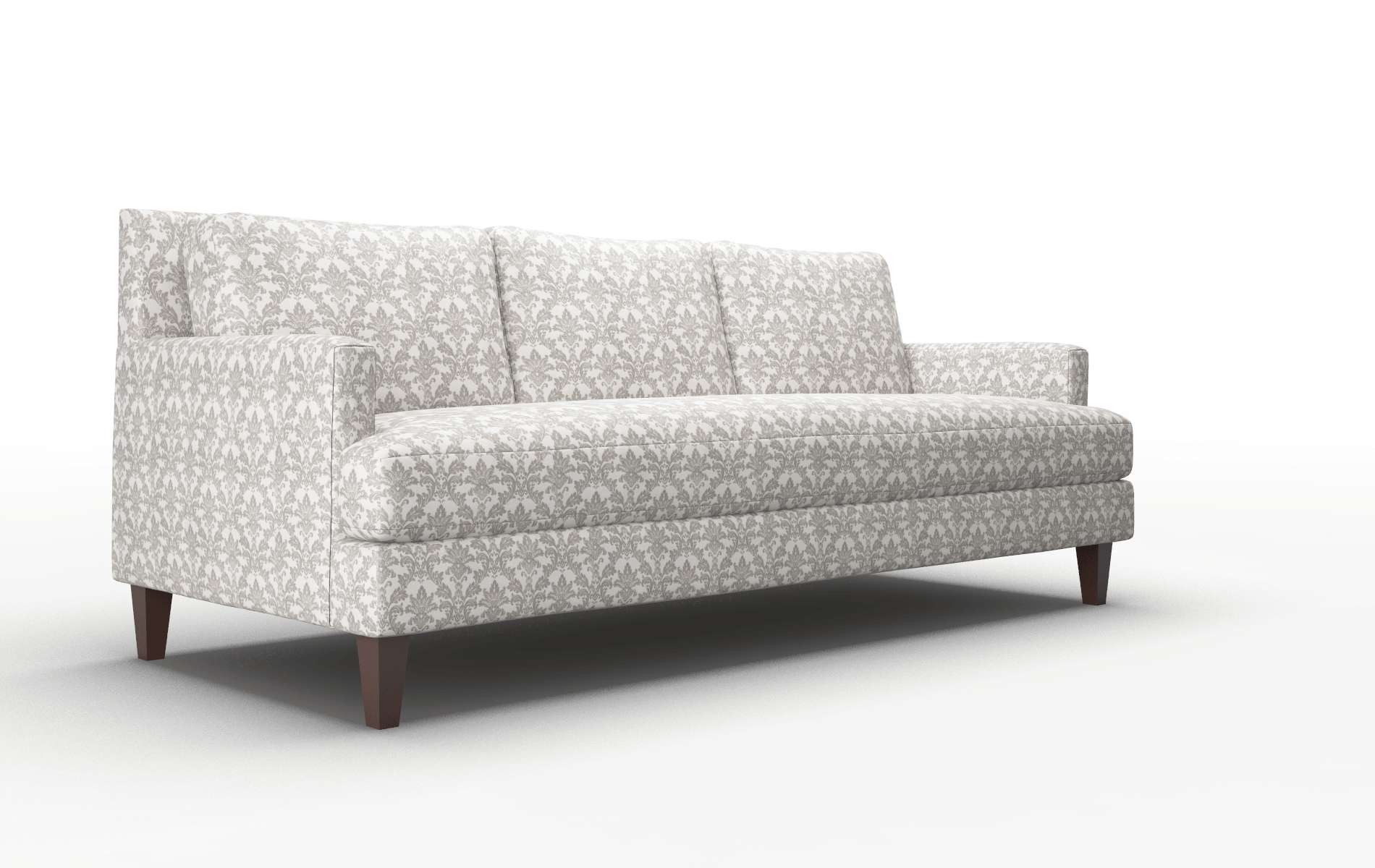 Marseille Bergamo Dove Sofa espresso legs 2