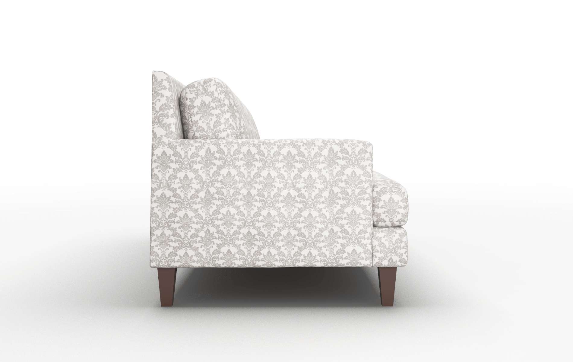 Marseille Bergamo Dove Sofa espresso legs 3