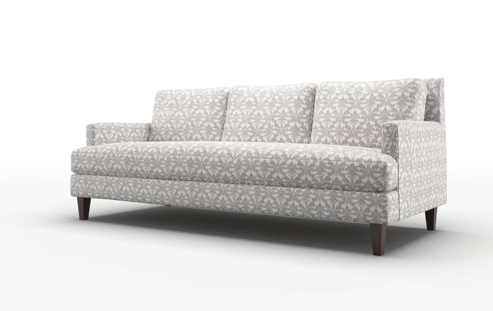 Marseille Bergamo Dove Sofa espresso legs 4