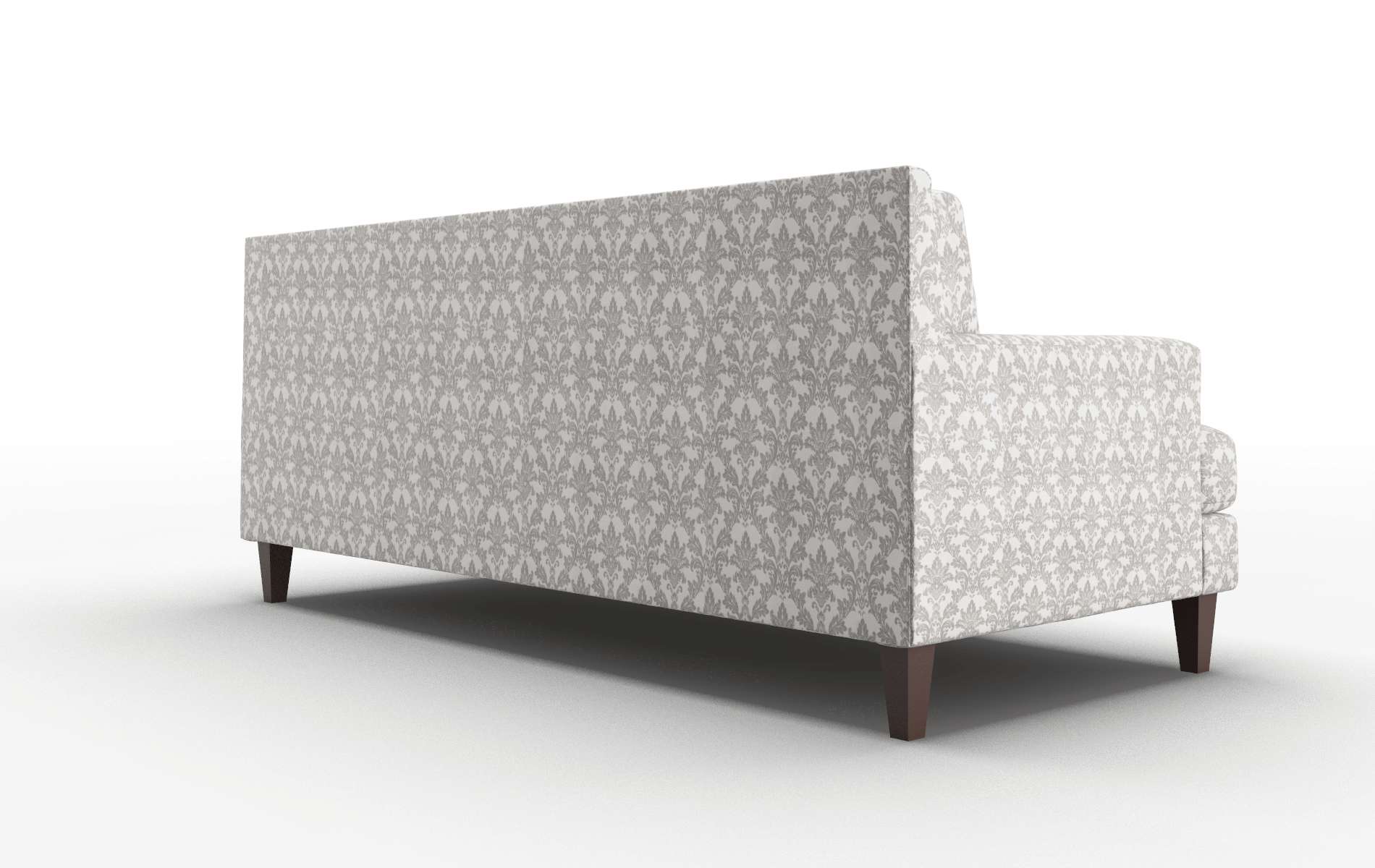 Marseille Bergamo Dove Sofa espresso legs 5
