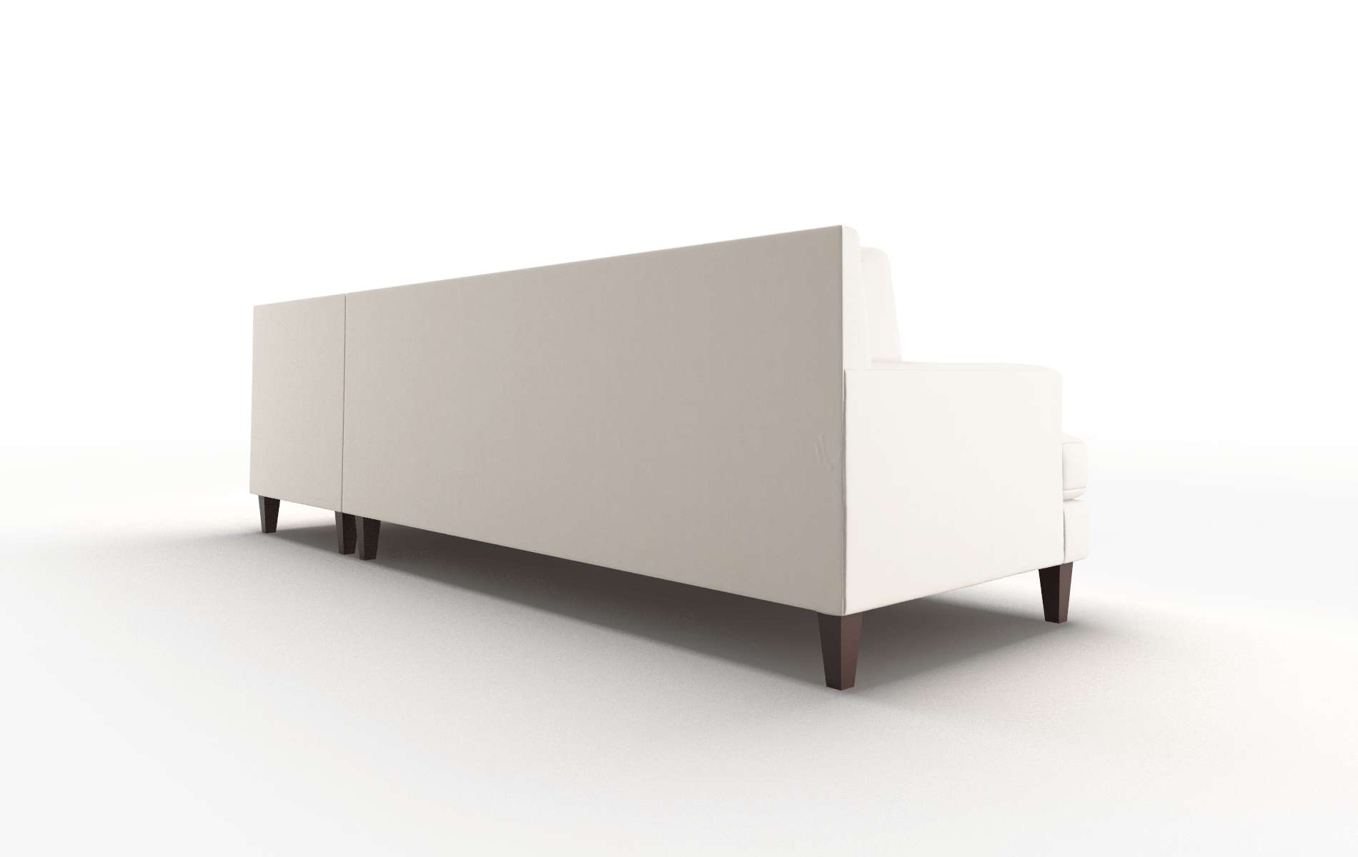 Marseille Blanche Milky Panel espresso legs 5