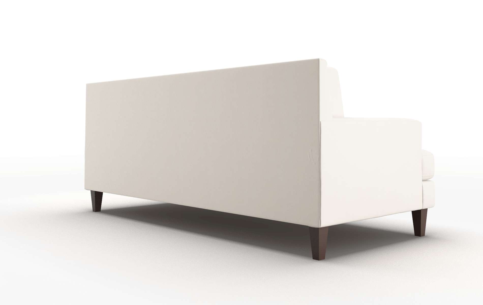 Marseille Blanche Milky Sofa espresso legs 5