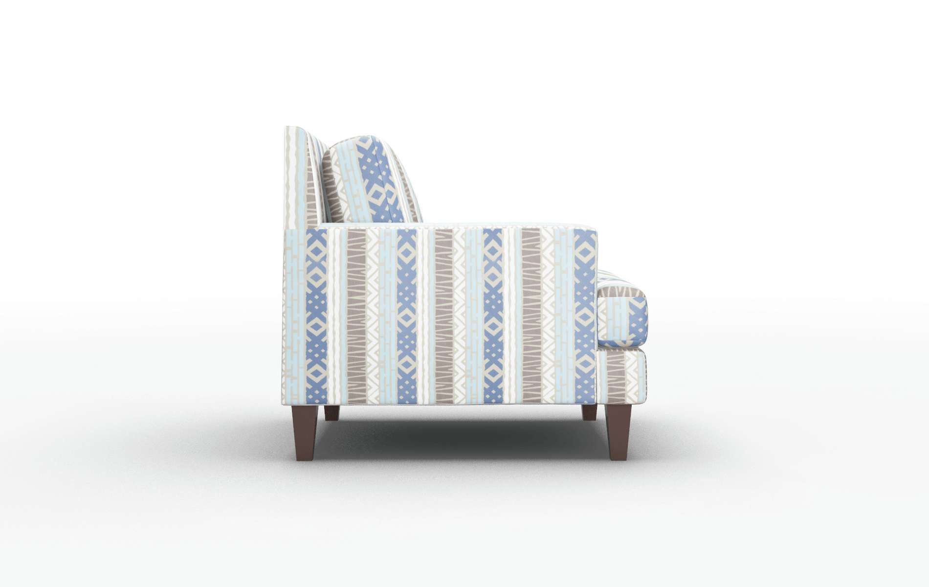 Marseille Bodhi Indigo Chair espresso legs 3