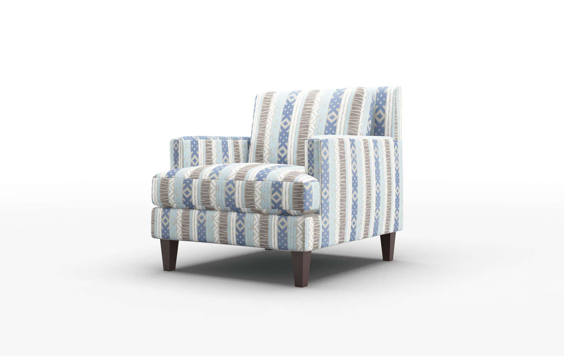 Marseille Bodhi Indigo Chair espresso legs 4
