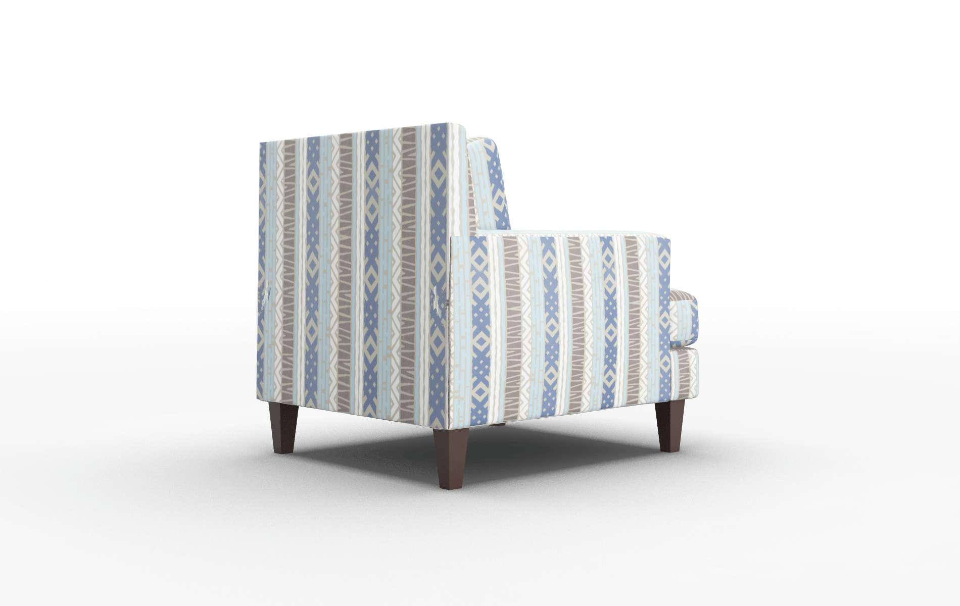 Marseille Bodhi Indigo Chair espresso legs 5
