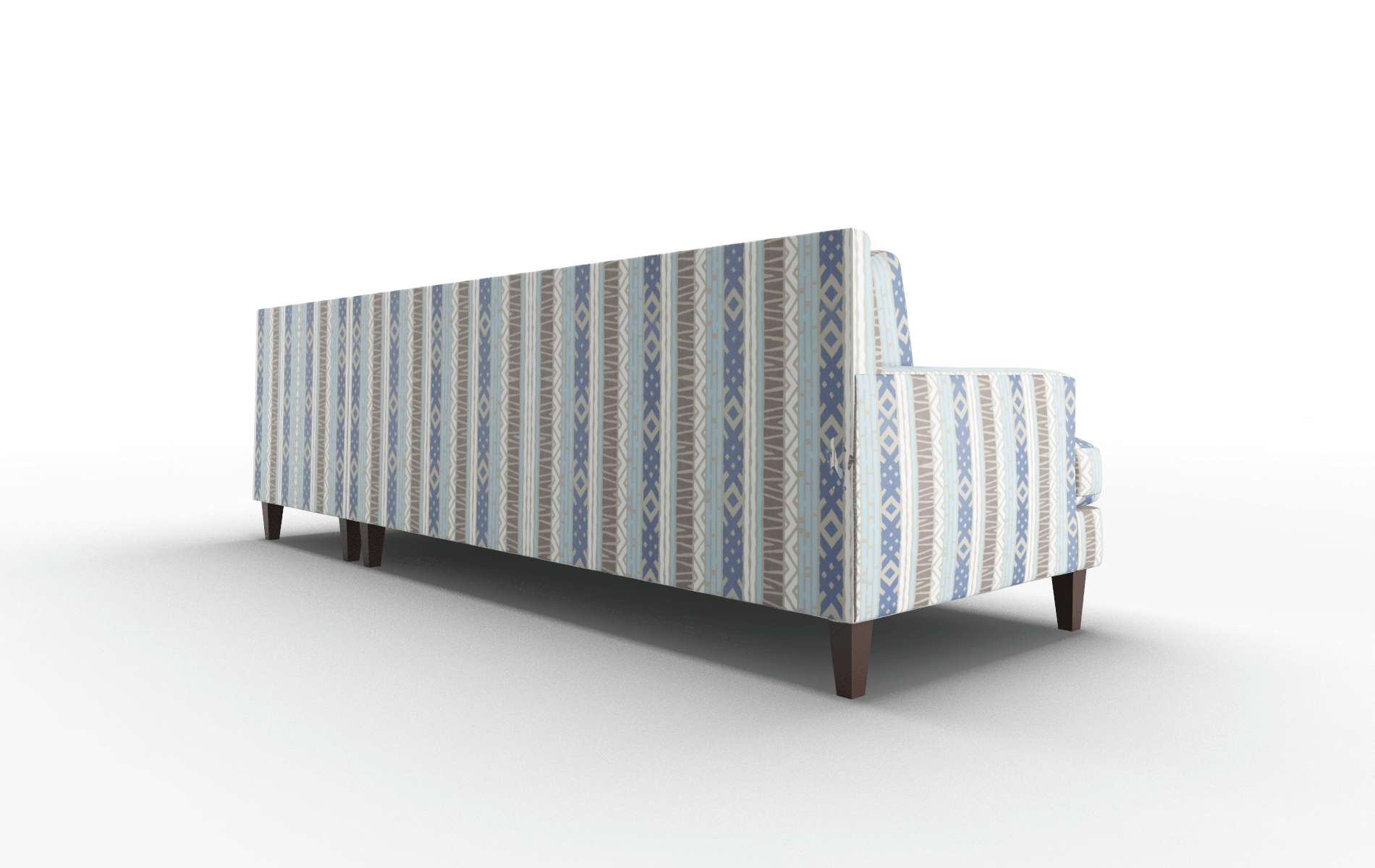 Marseille Bodhi Indigo Panel espresso legs 5