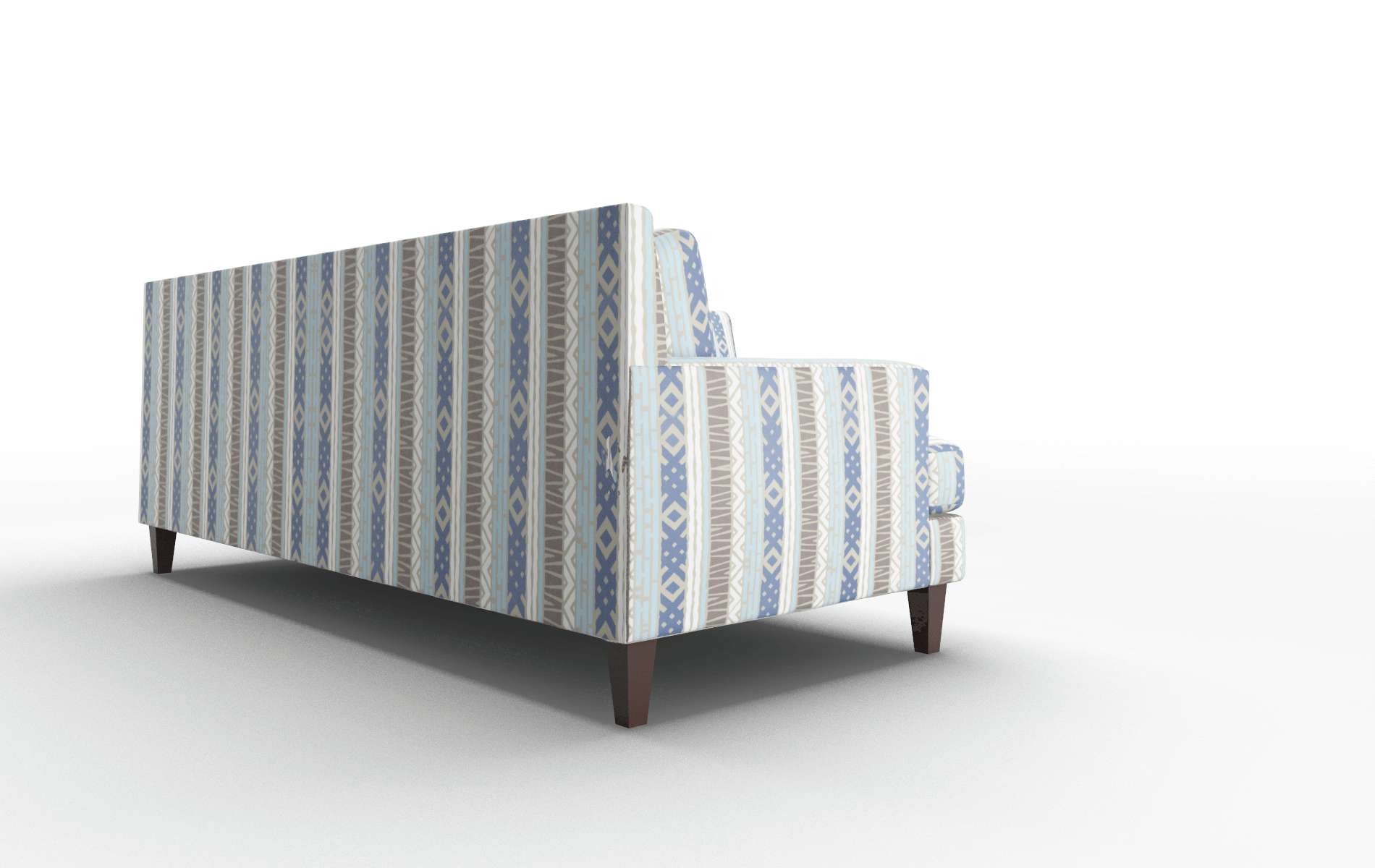 Marseille Bodhi Indigo Sectional espresso legs 3