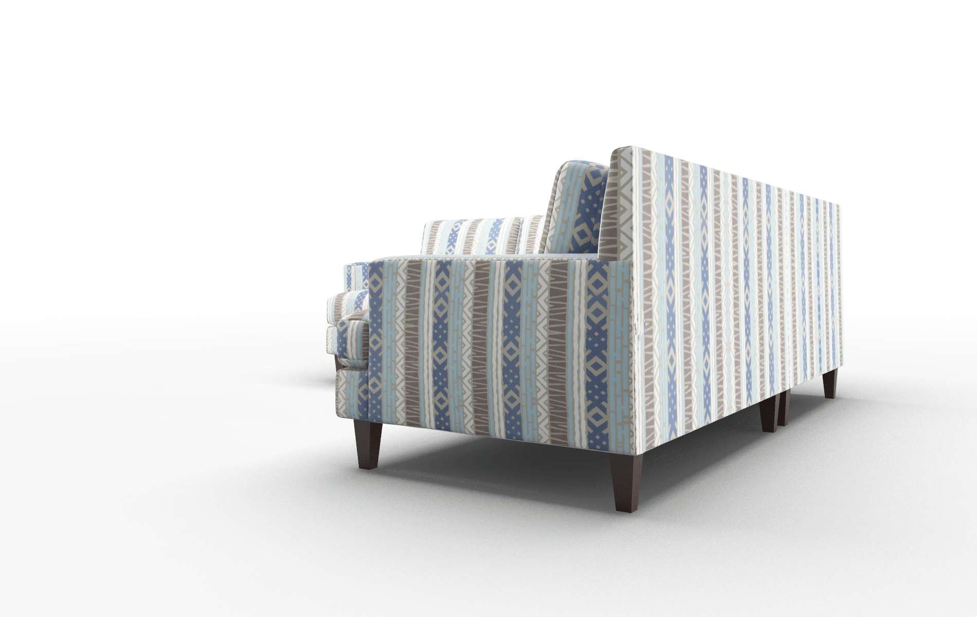 Marseille Bodhi Indigo Sectional espresso legs 4