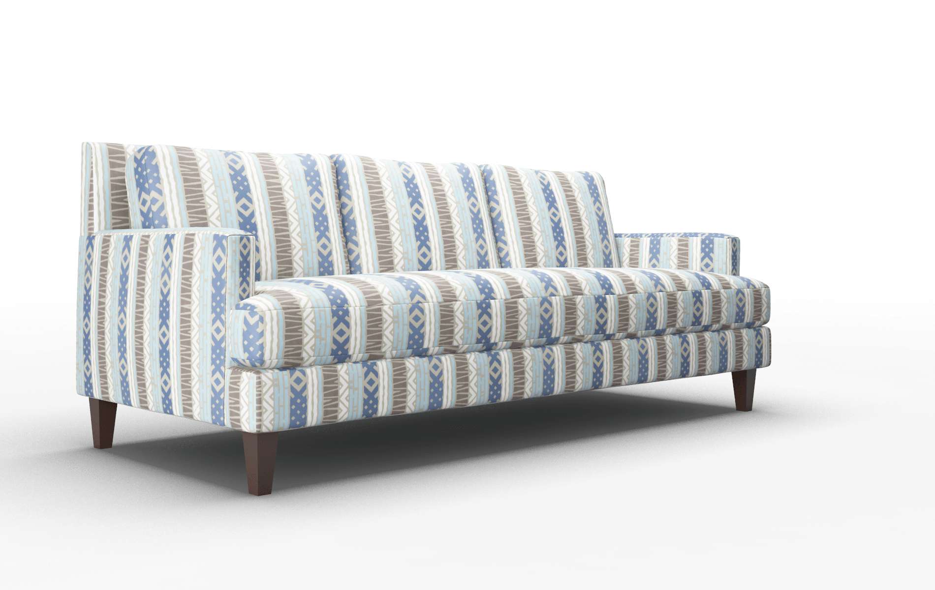 Marseille Bodhi Indigo Sofa espresso legs 2