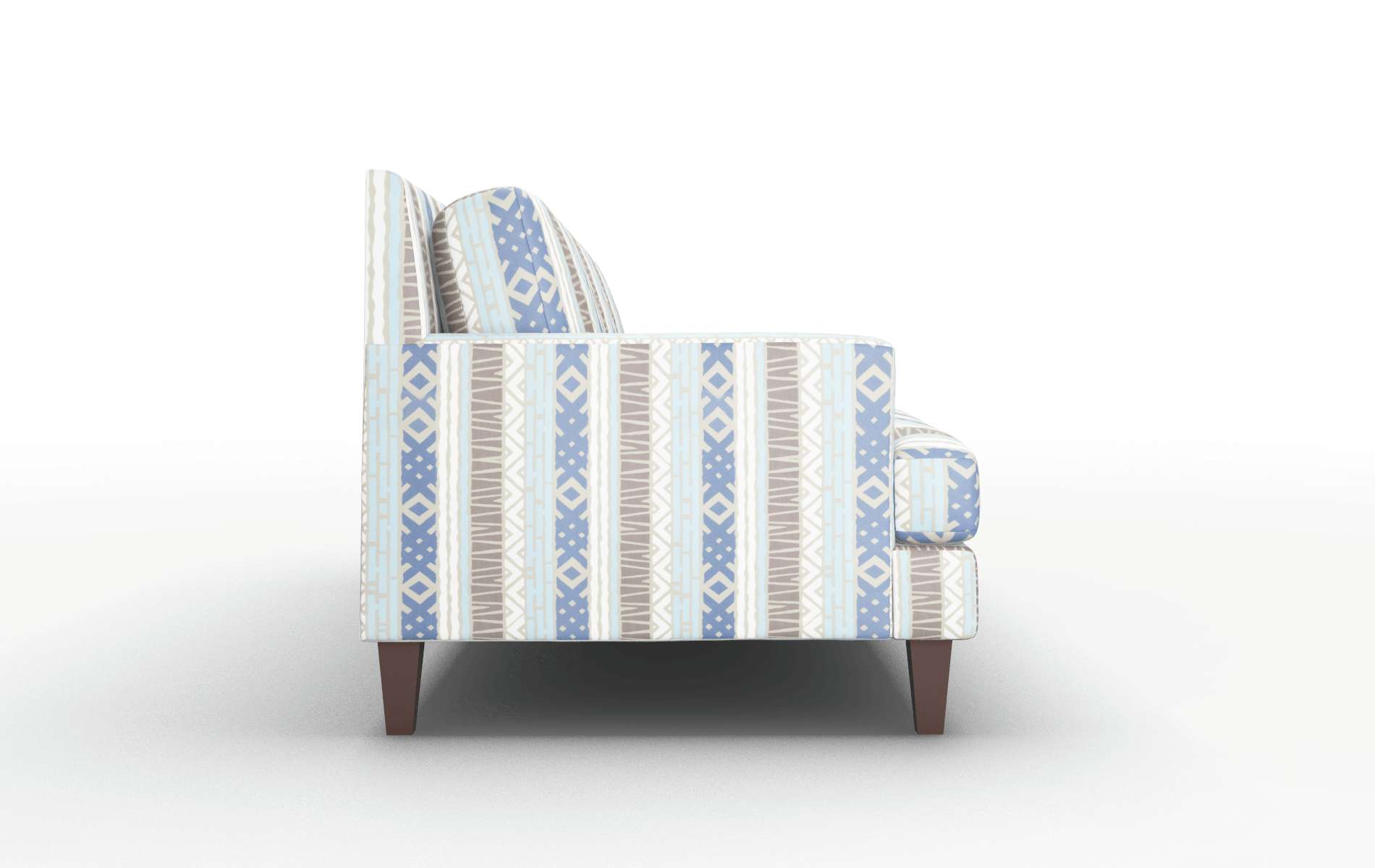Marseille Bodhi Indigo Sofa espresso legs 3