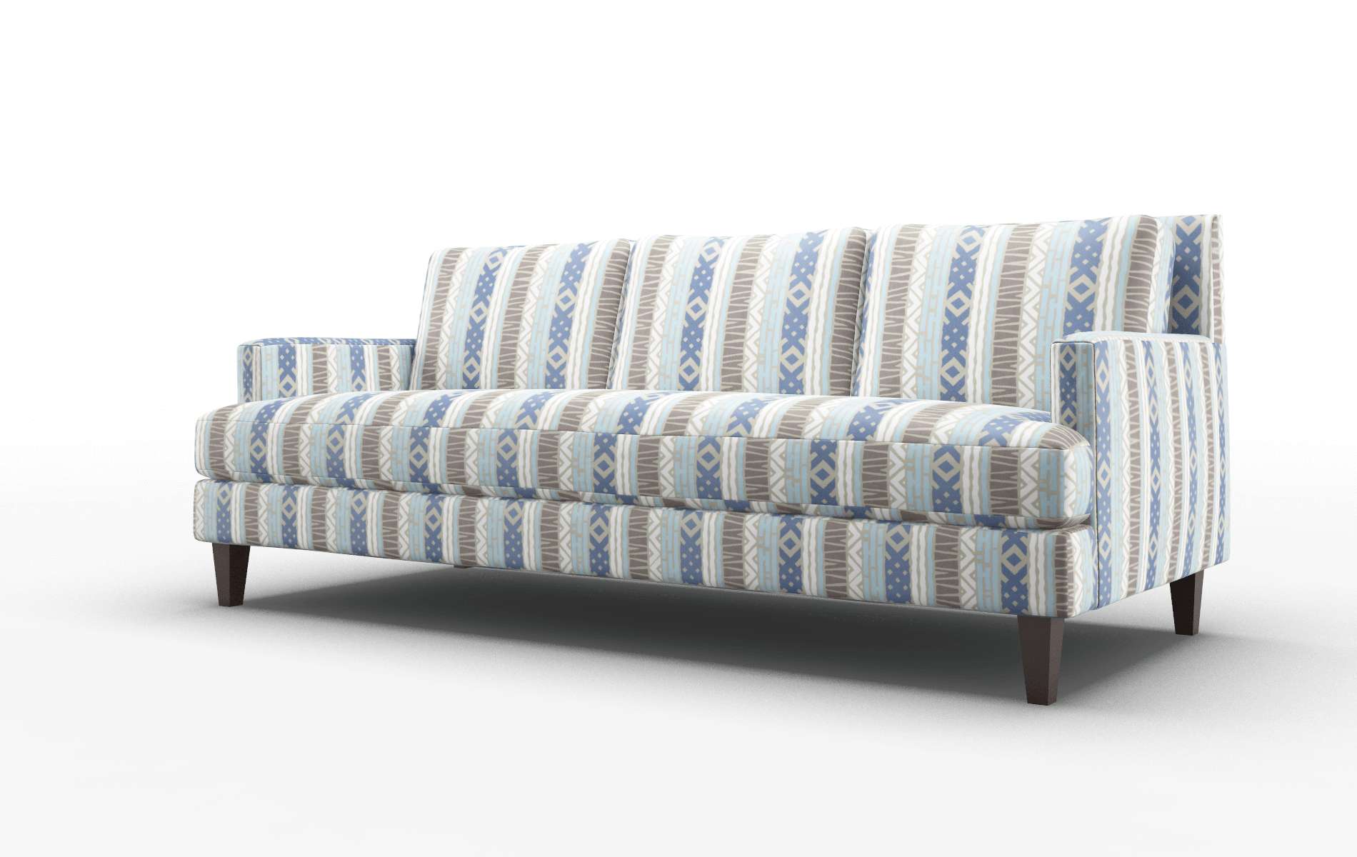 Marseille Bodhi Indigo Sofa espresso legs 4