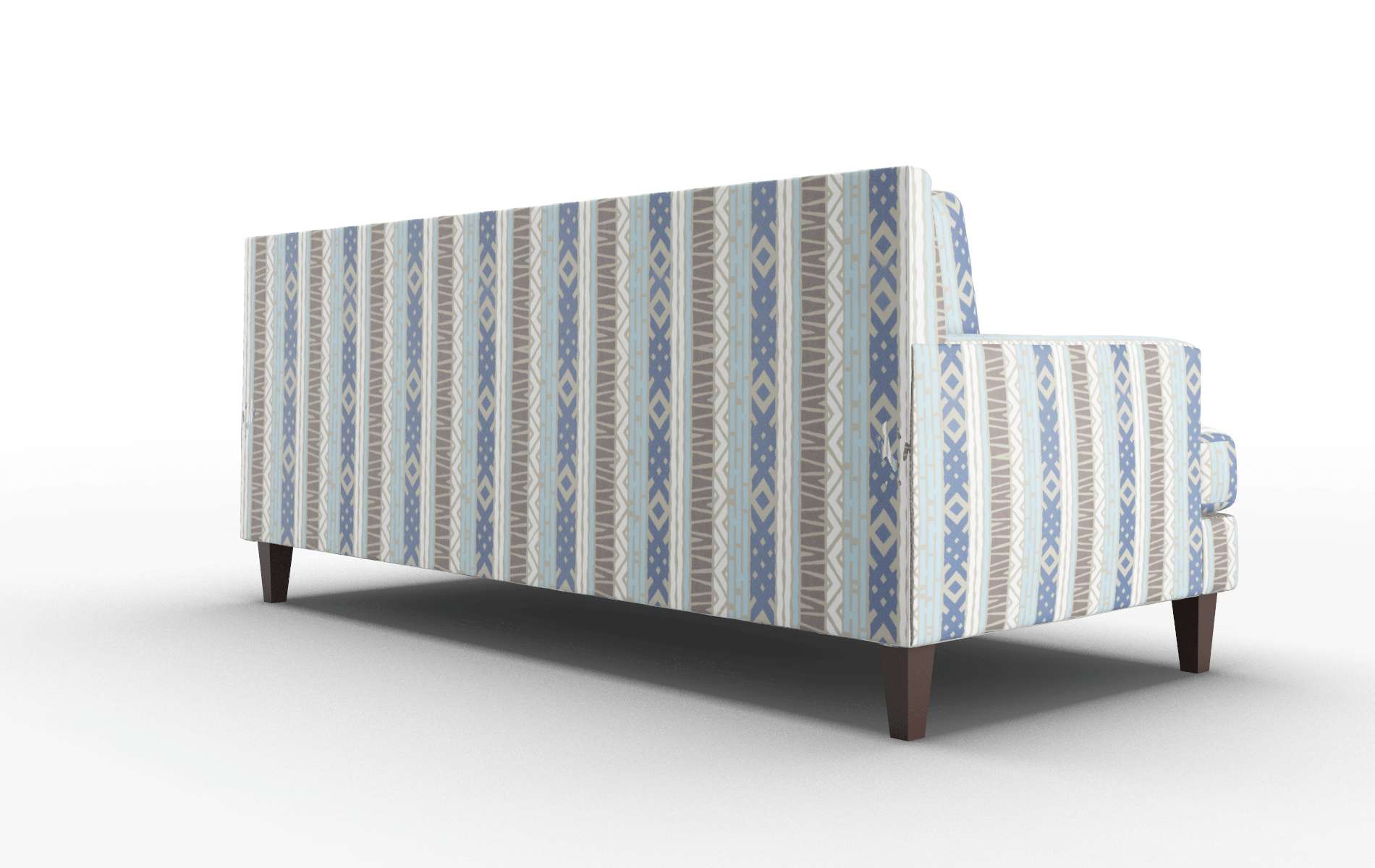 Marseille Bodhi Indigo Sofa espresso legs 5