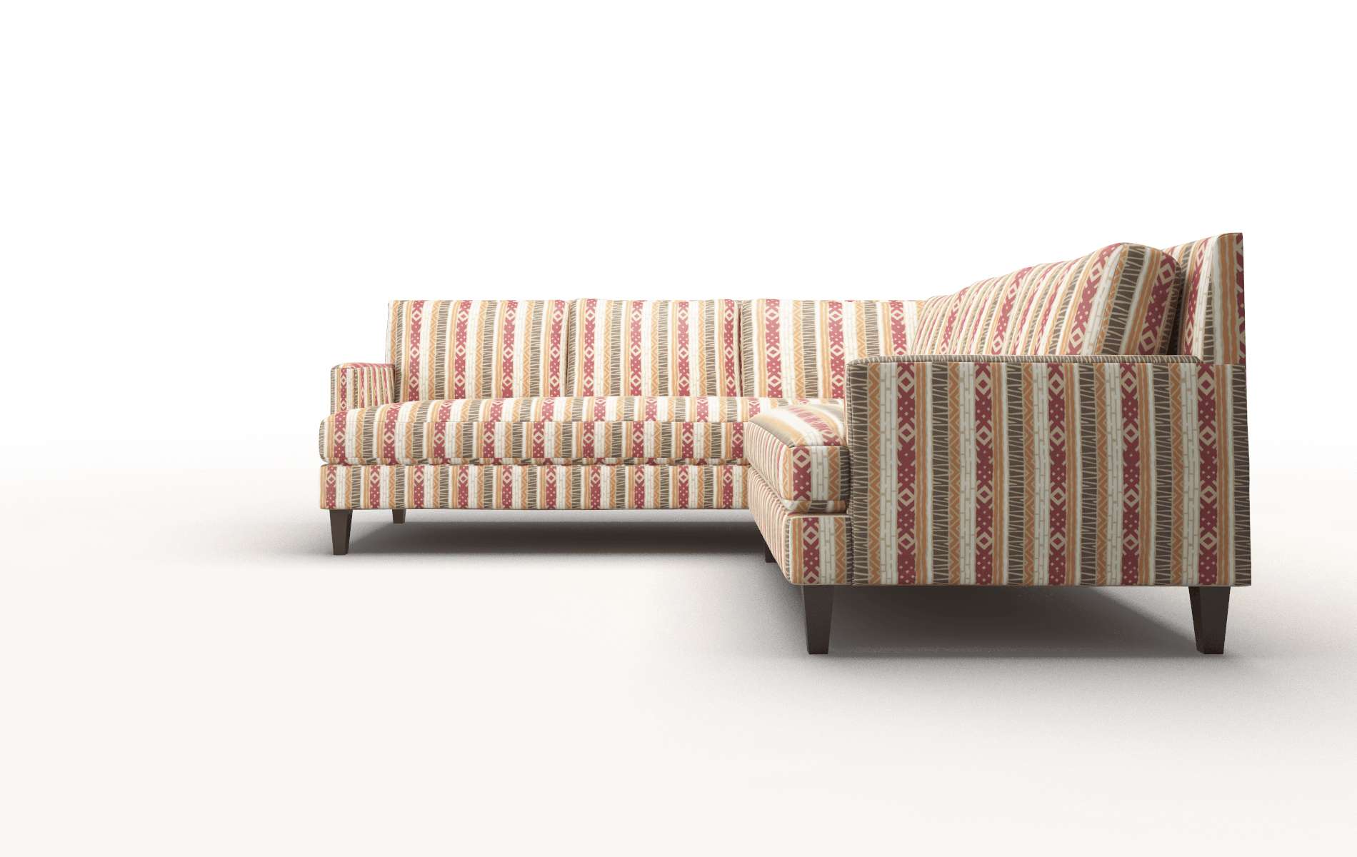 Marseille Bodhi Tango Sectional espresso legs 5