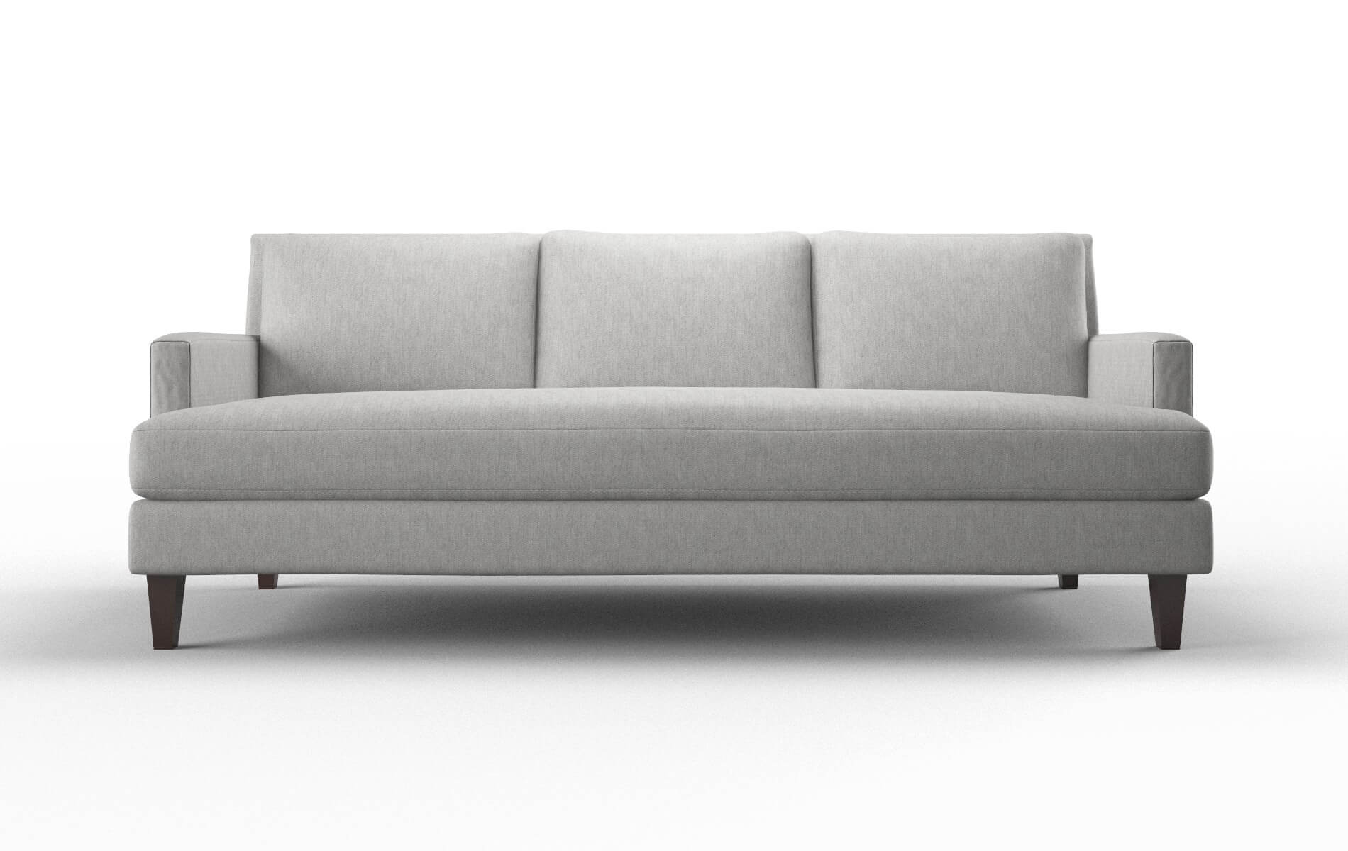 Marseille Bungalow graphite Sofa Espresso Legs  1