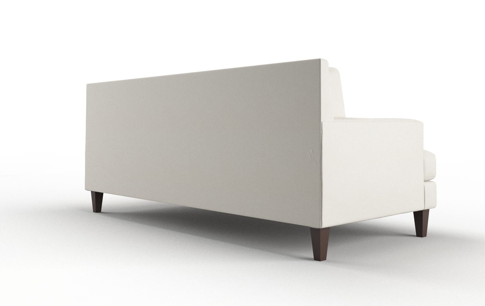 Marseille Bungalow Ivory Sofa espresso legs 5