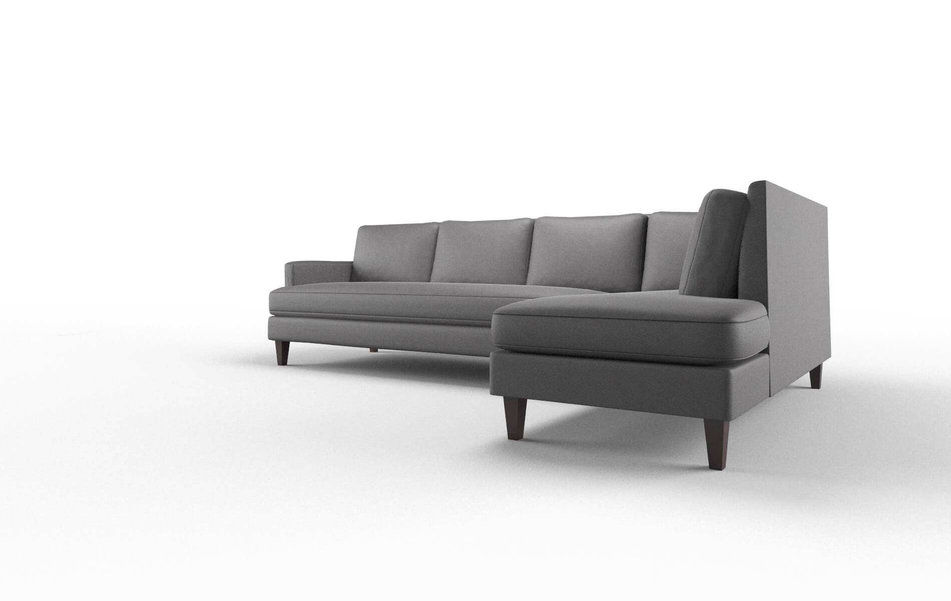 Marseille Catalina Charcoal Panel espresso legs 4