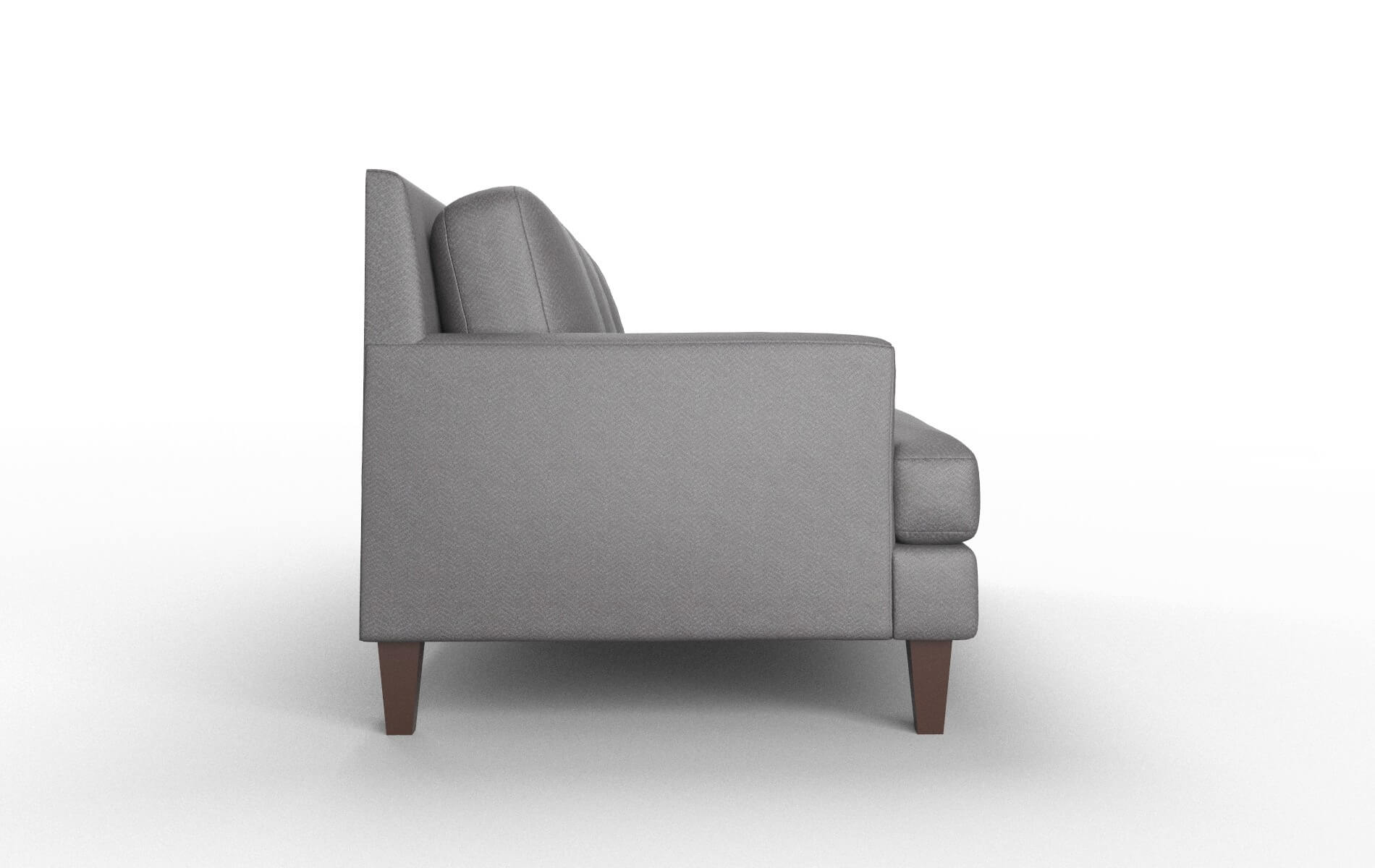 Marseille Catalina Charcoal Sofa espresso legs 3