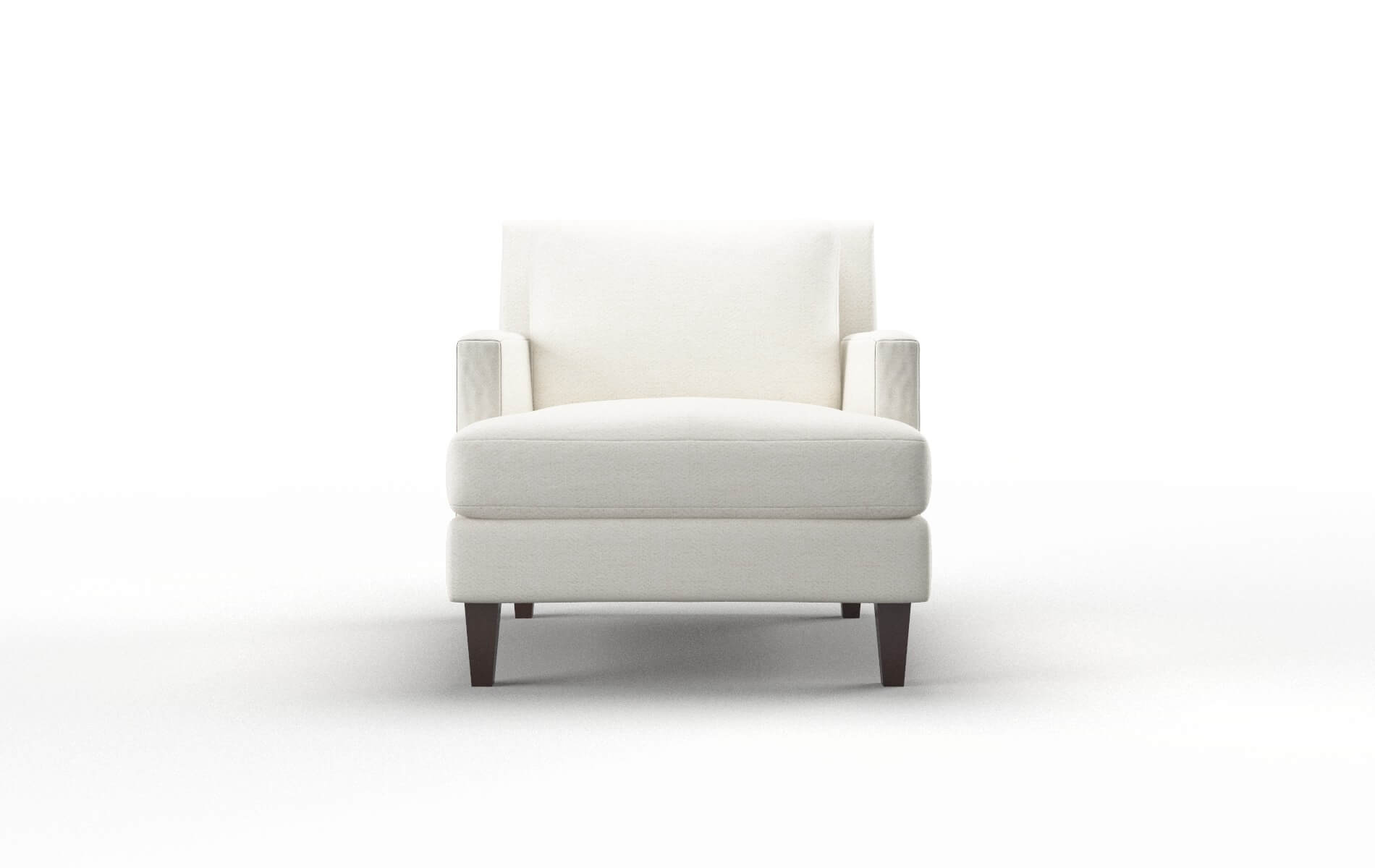 Marseille Catalina Ivory Chair espresso legs 1