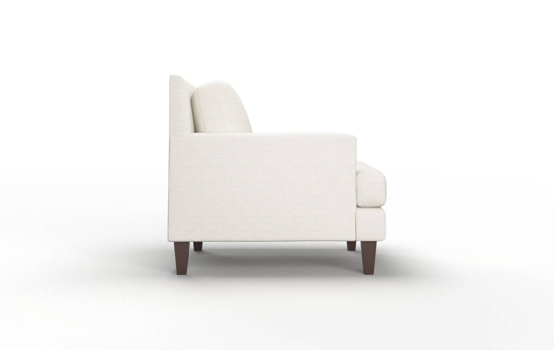 Marseille Catalina Linen Chair espresso legs 3