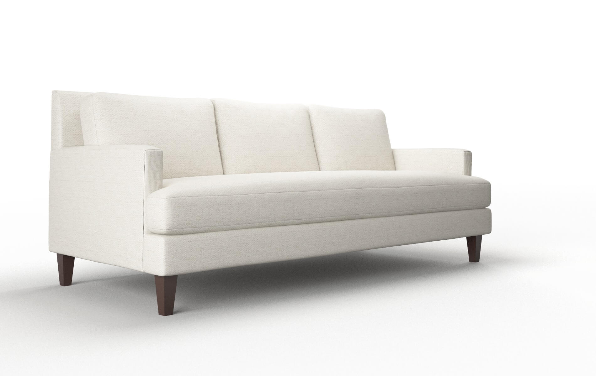 Marseille Catalina Linen Sofa espresso legs 2