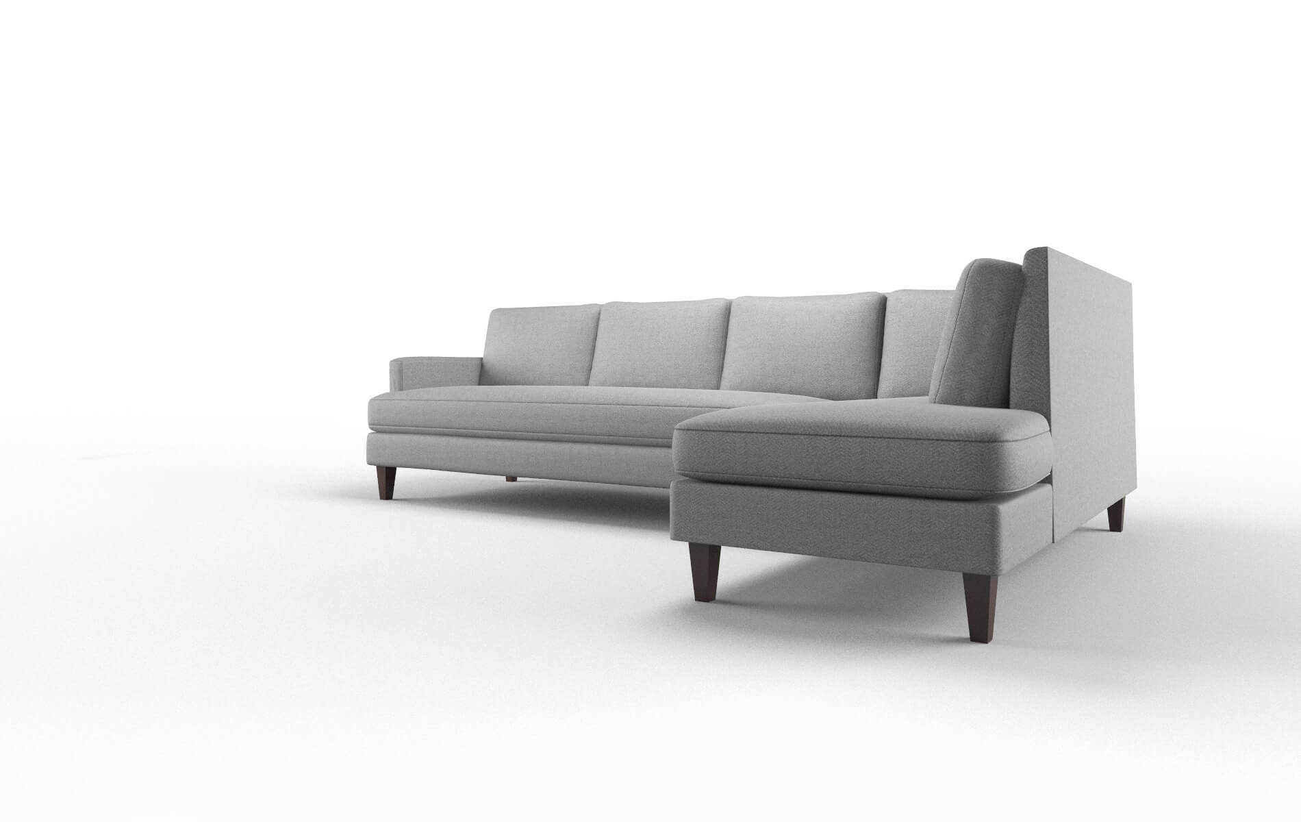 Marseille Catalina Steel Panel espresso legs 4