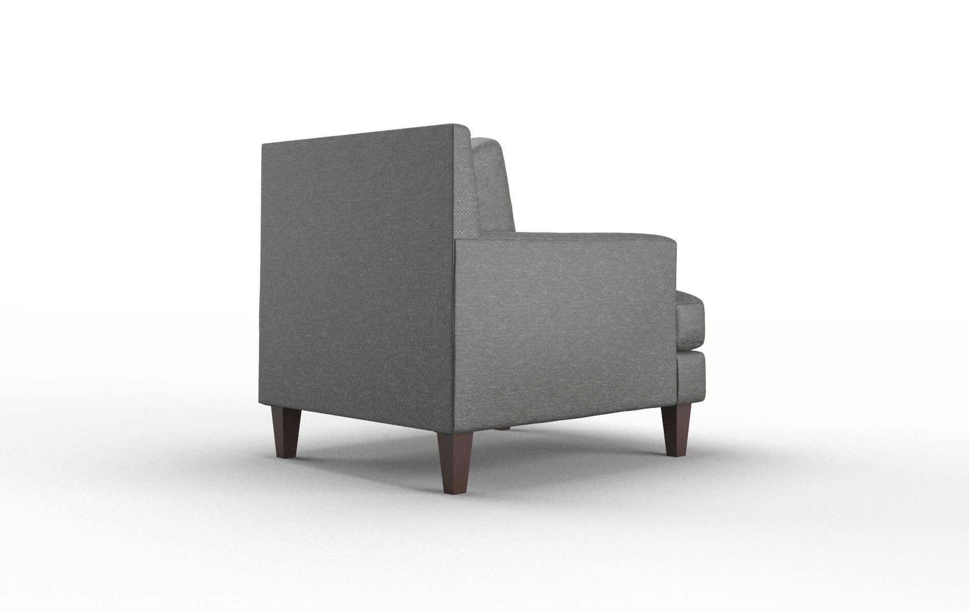 Marseille Chance Denim Chair espresso legs 5