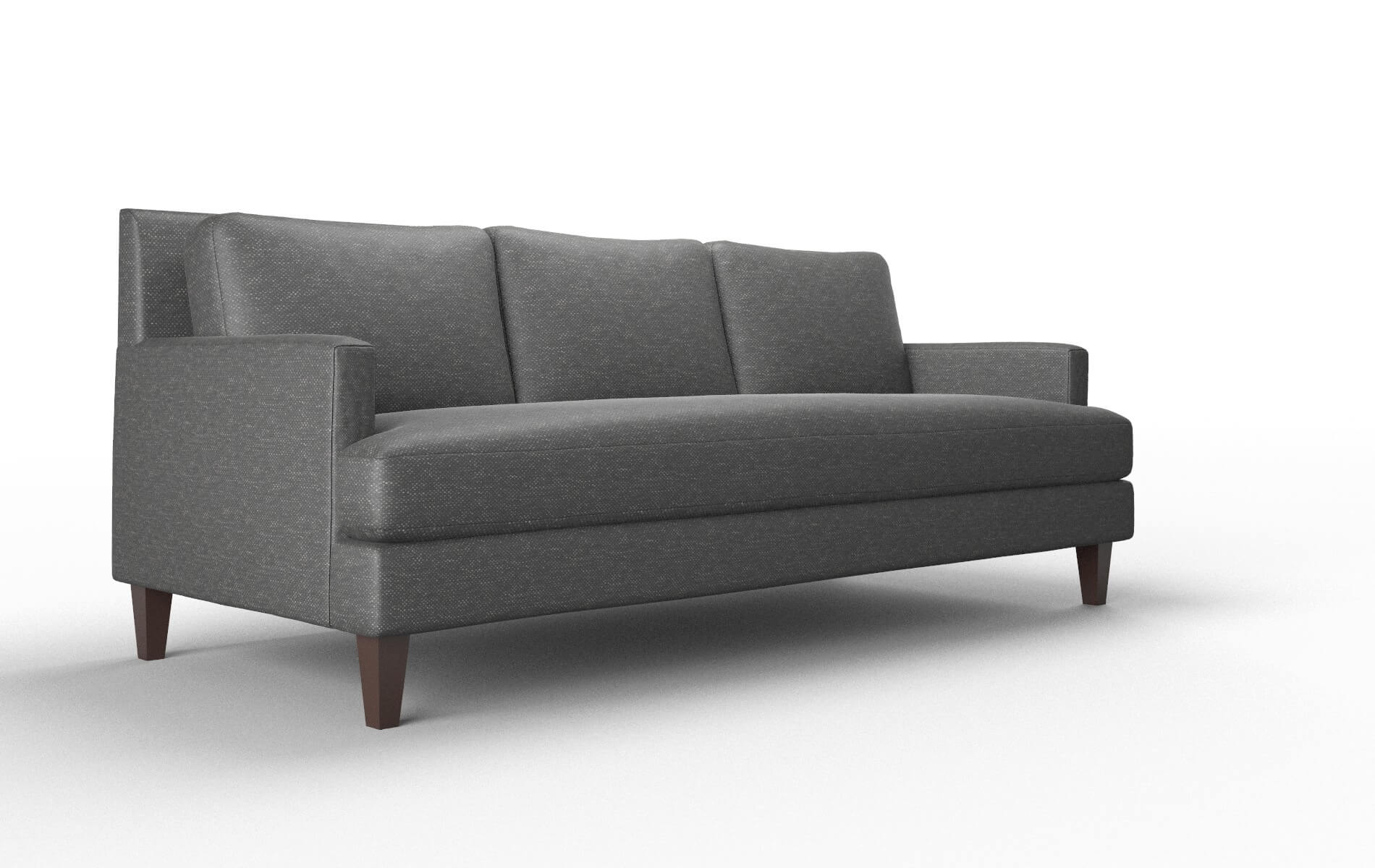 Marseille Chance Denim Sofa espresso legs 2