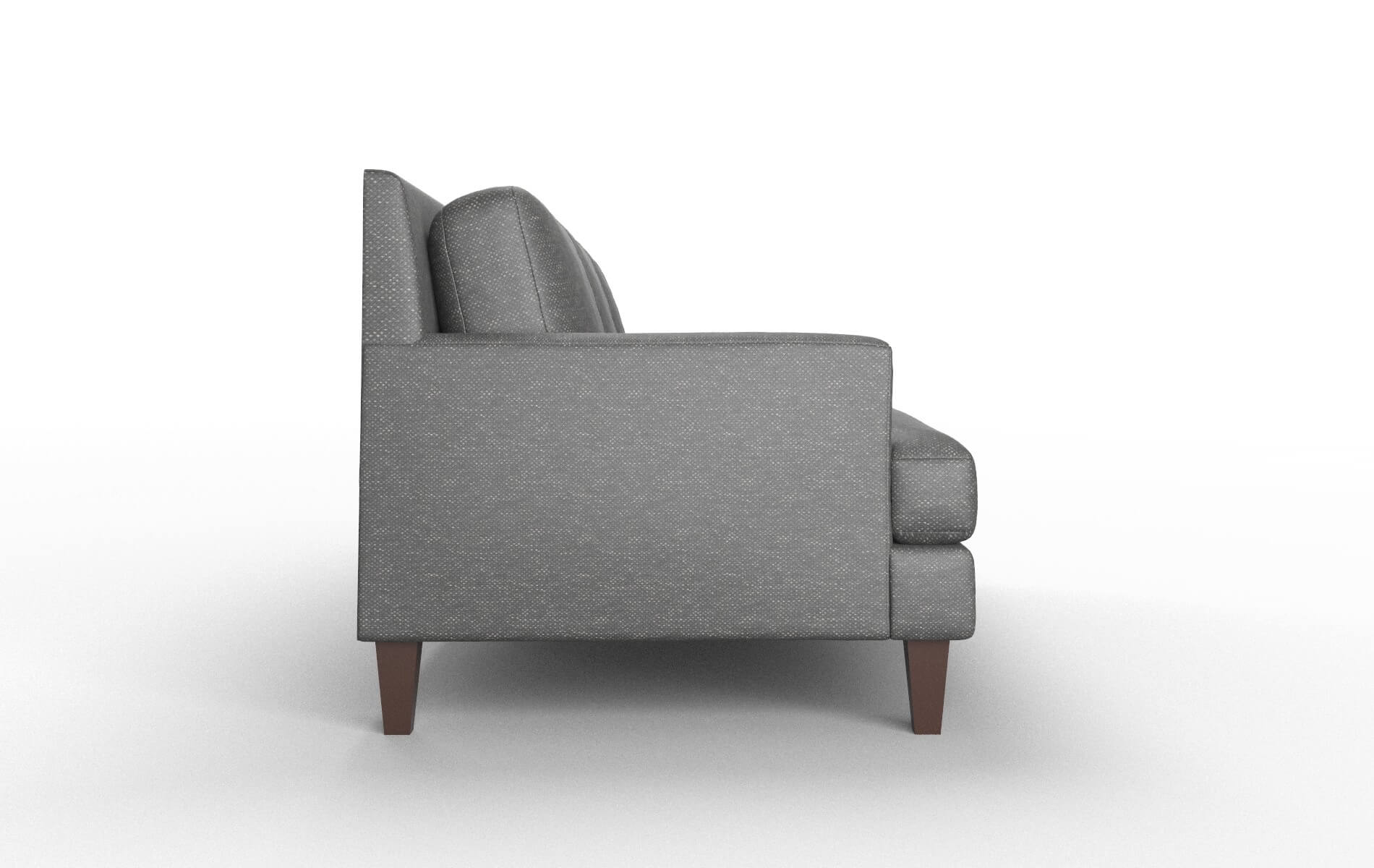 Marseille Chance Denim Sofa espresso legs 3