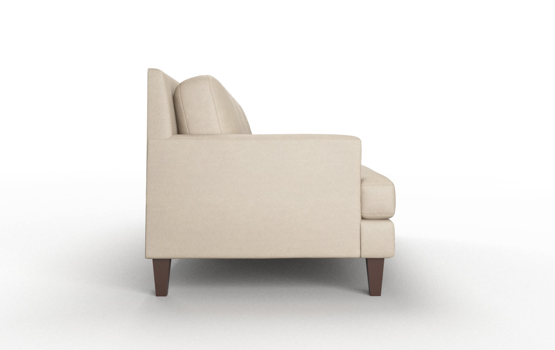 Marseille Chance Platinum Sofa espresso legs 3