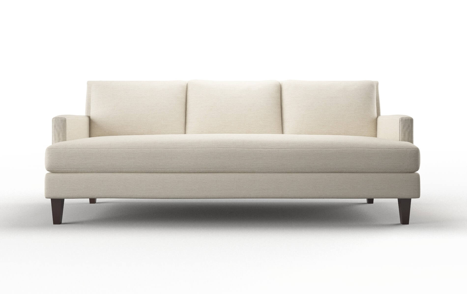 Marseille Chance sand Sofa Espresso Legs  1