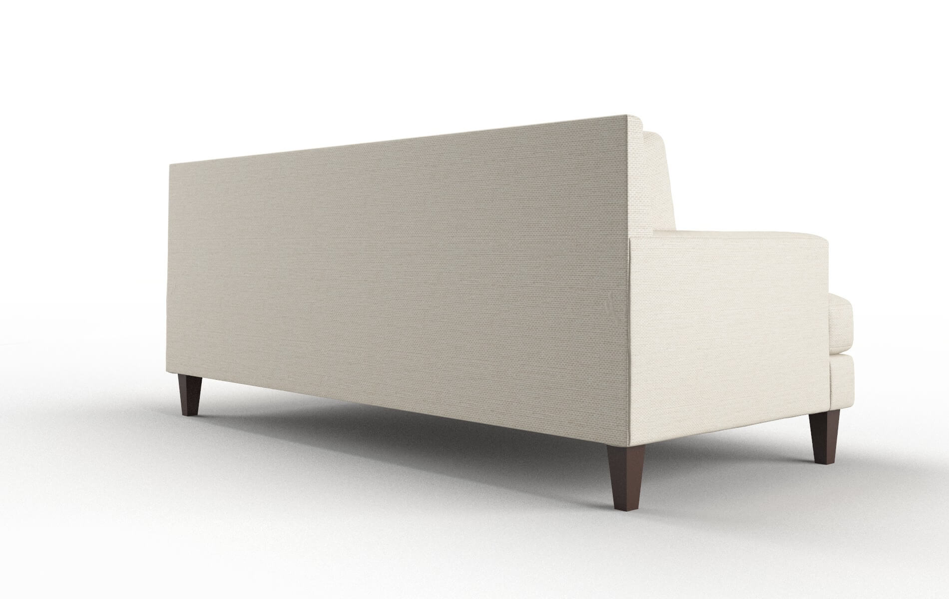 Marseille Chance Sand Sofa espresso legs 5